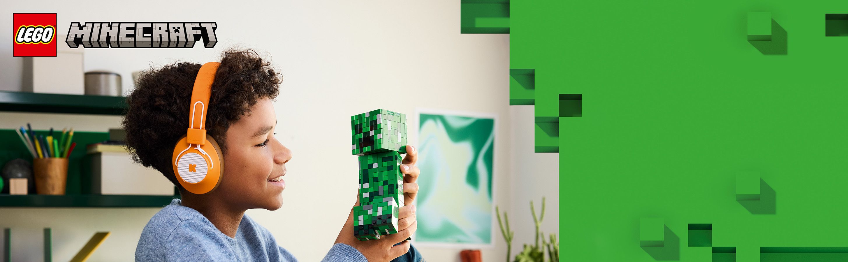 Kultige Deko für jedes Minecraft® Spielzimmer