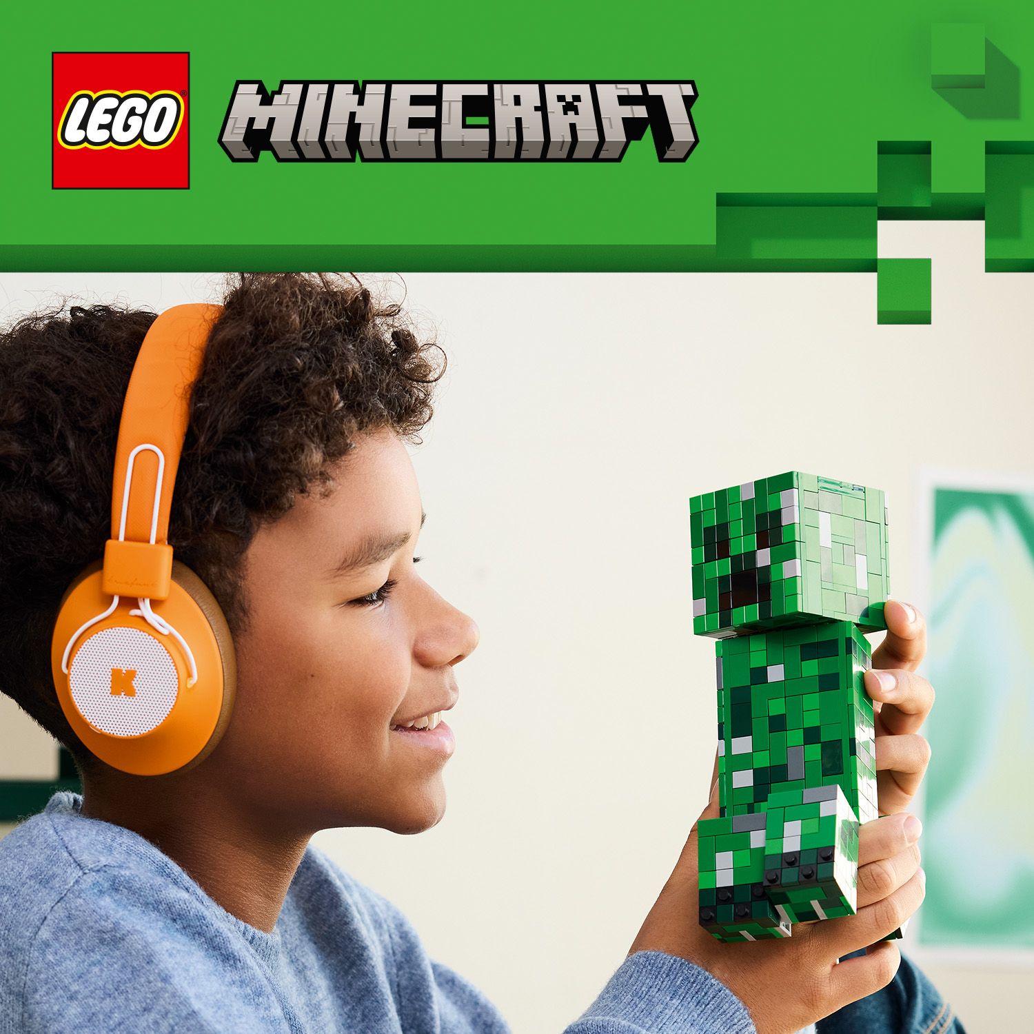Kultige Deko für jedes Minecraft® Spielzimmer