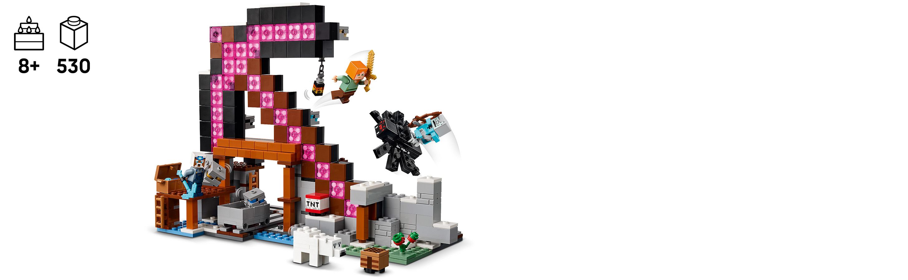 Explosive Action für Minecraft® Spieler
