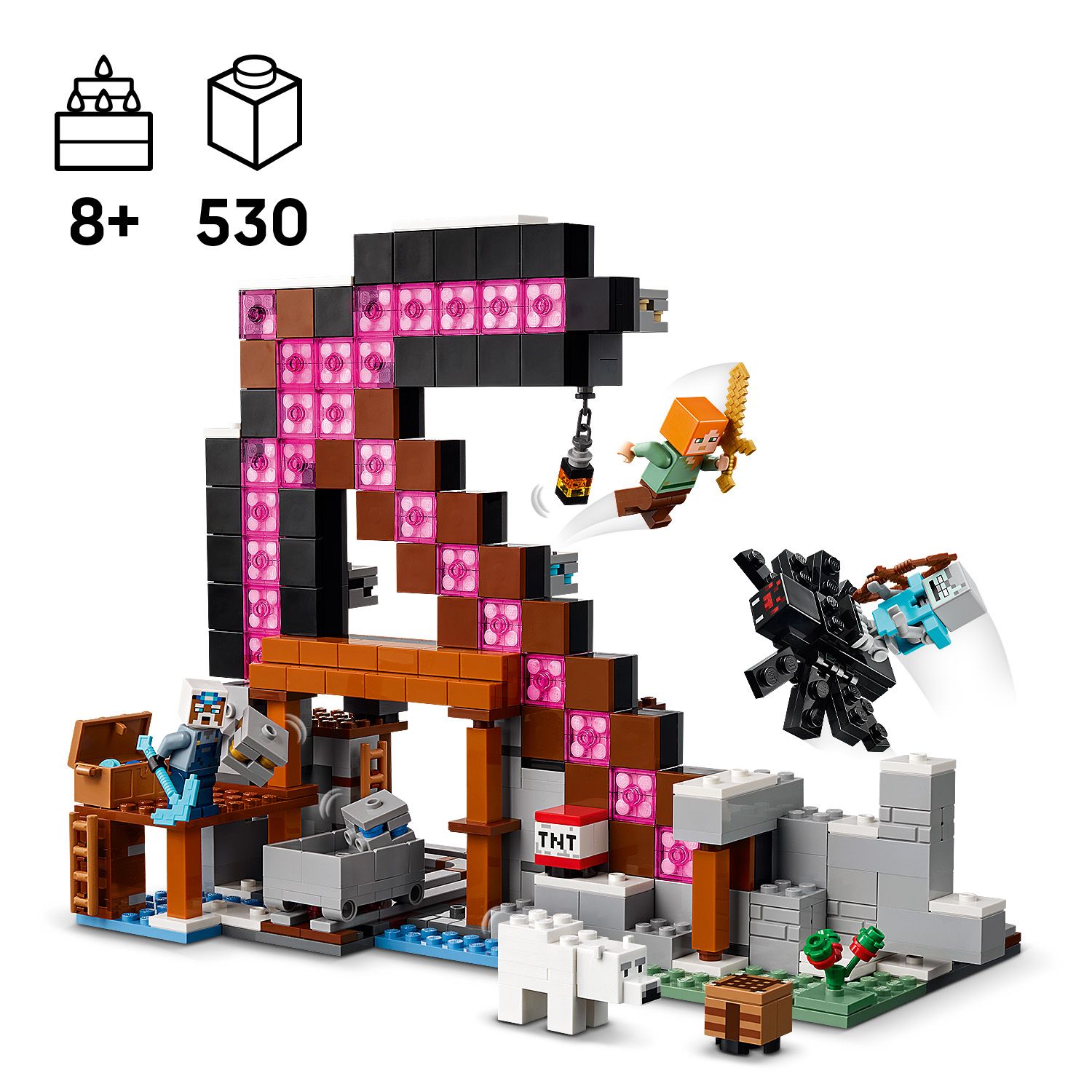 Explosive Action für Minecraft® Spieler