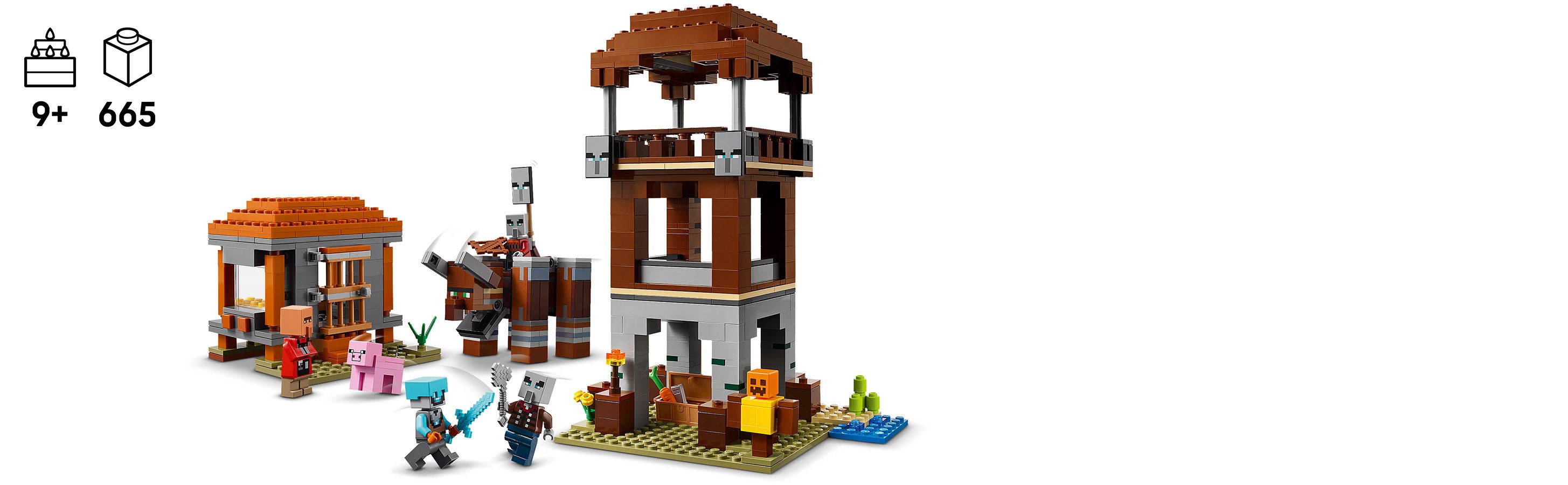 Die Kinder müssen das Dorf retten!