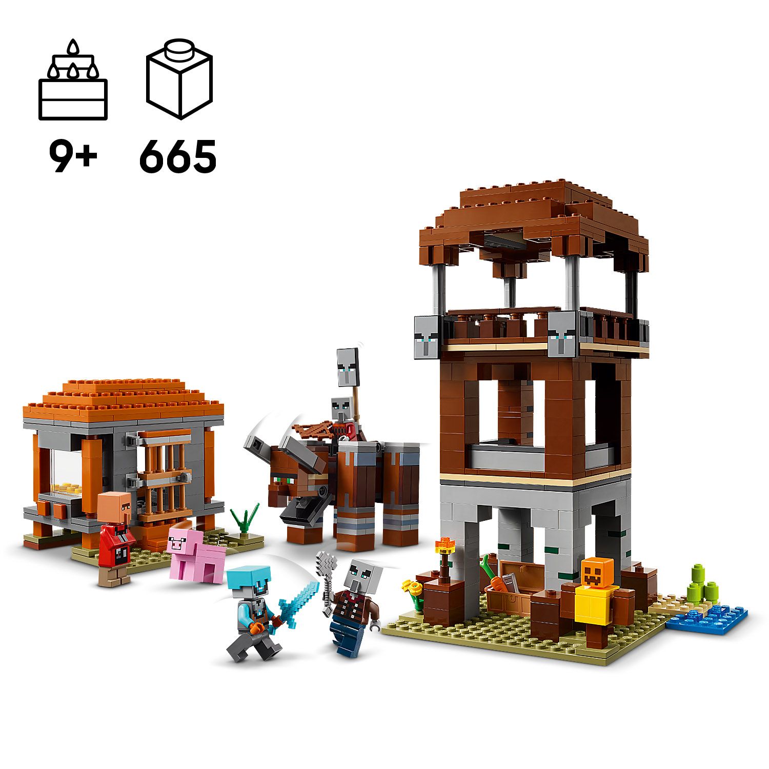 Die Kinder müssen das Dorf retten!