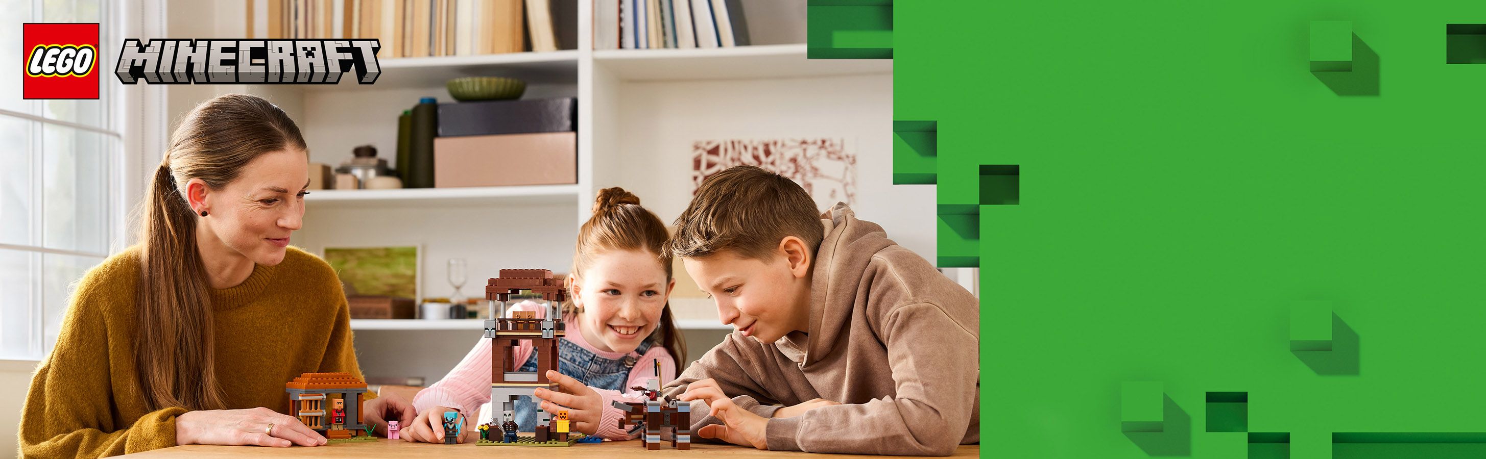 Epische LEGO® Minecraft® Action