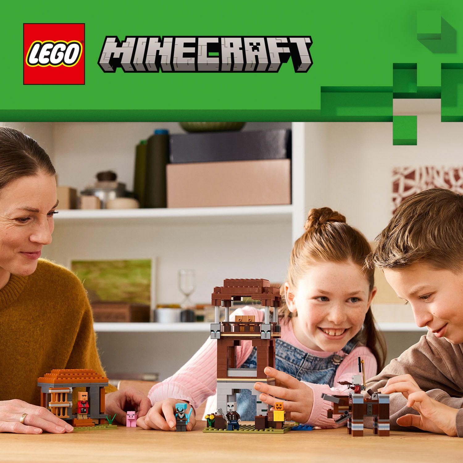 Epische LEGO® Minecraft® Action