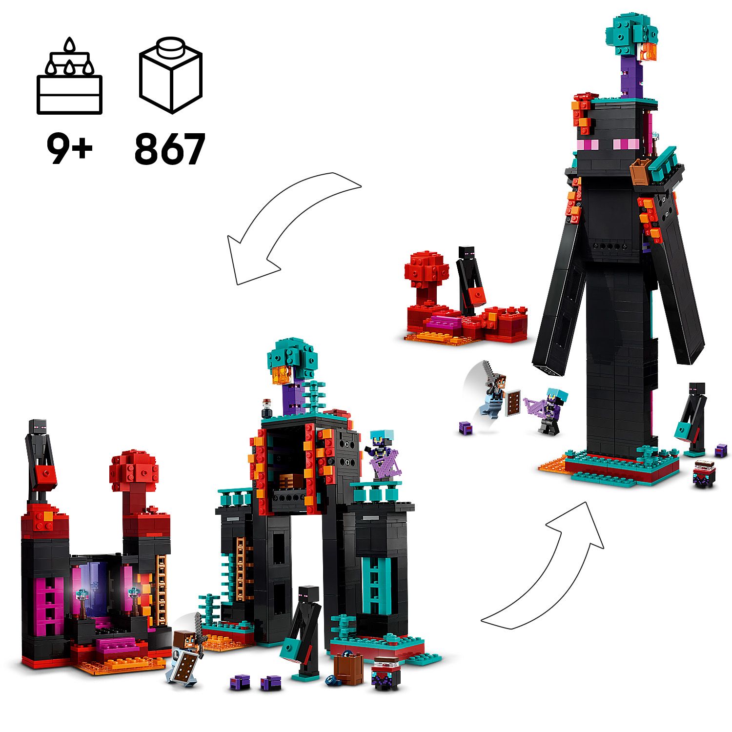 2 actiongeladene Sets in 1