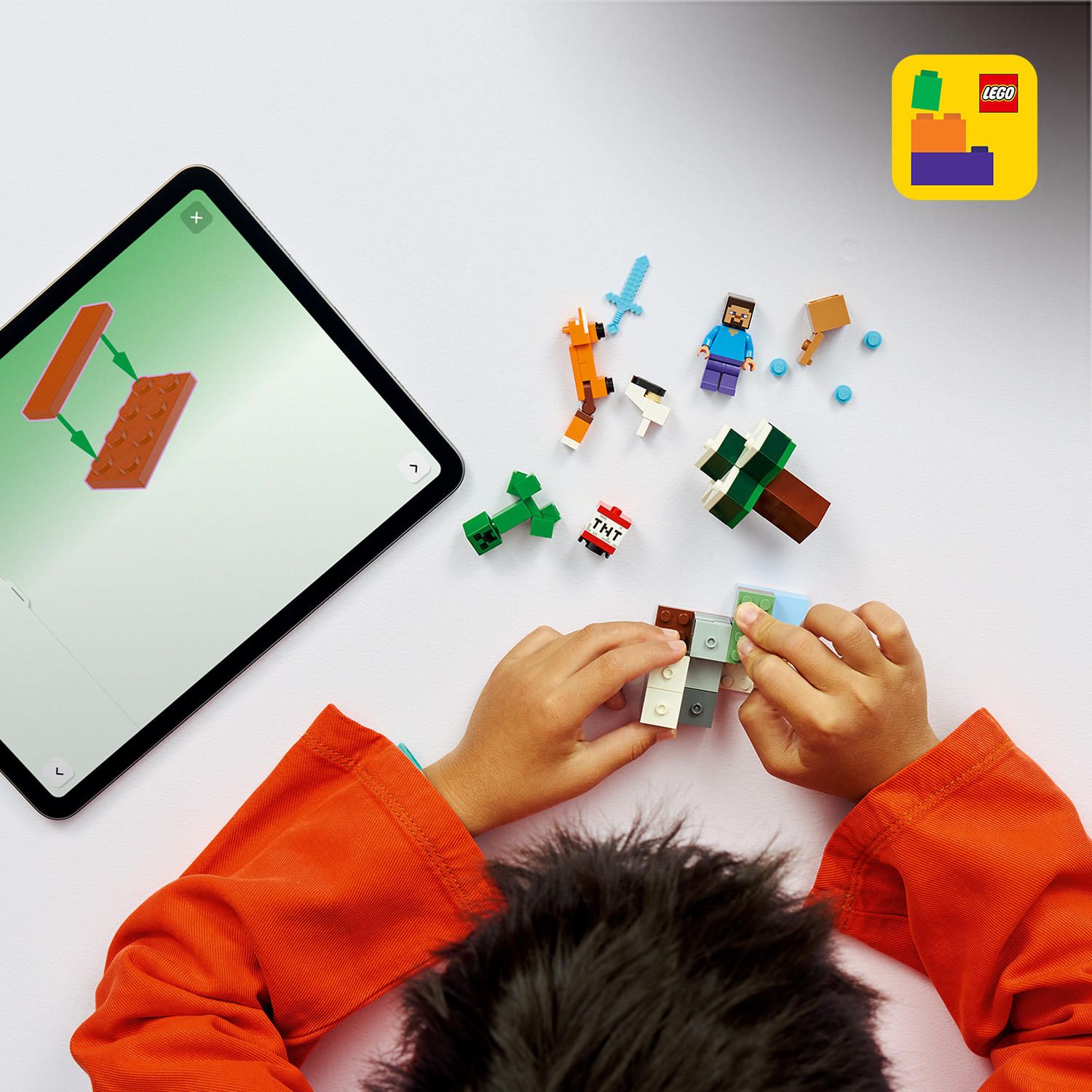 Mit interaktiver 3D-Bauanleitung