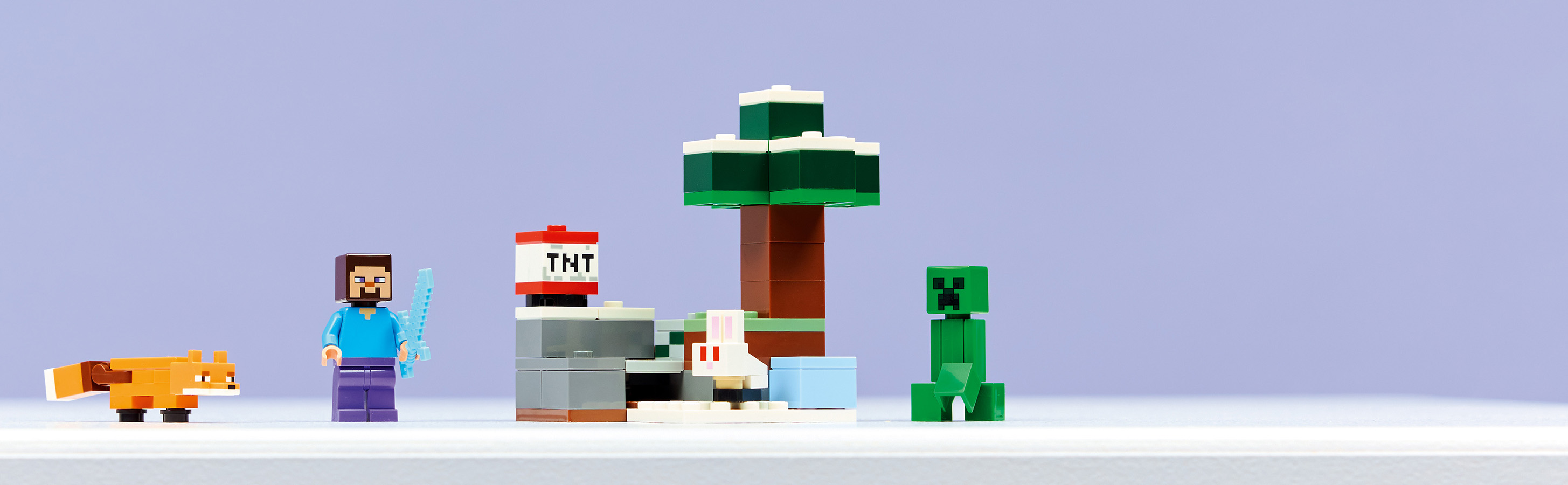 LEGO® Minecraft® Geschenk für Kinder