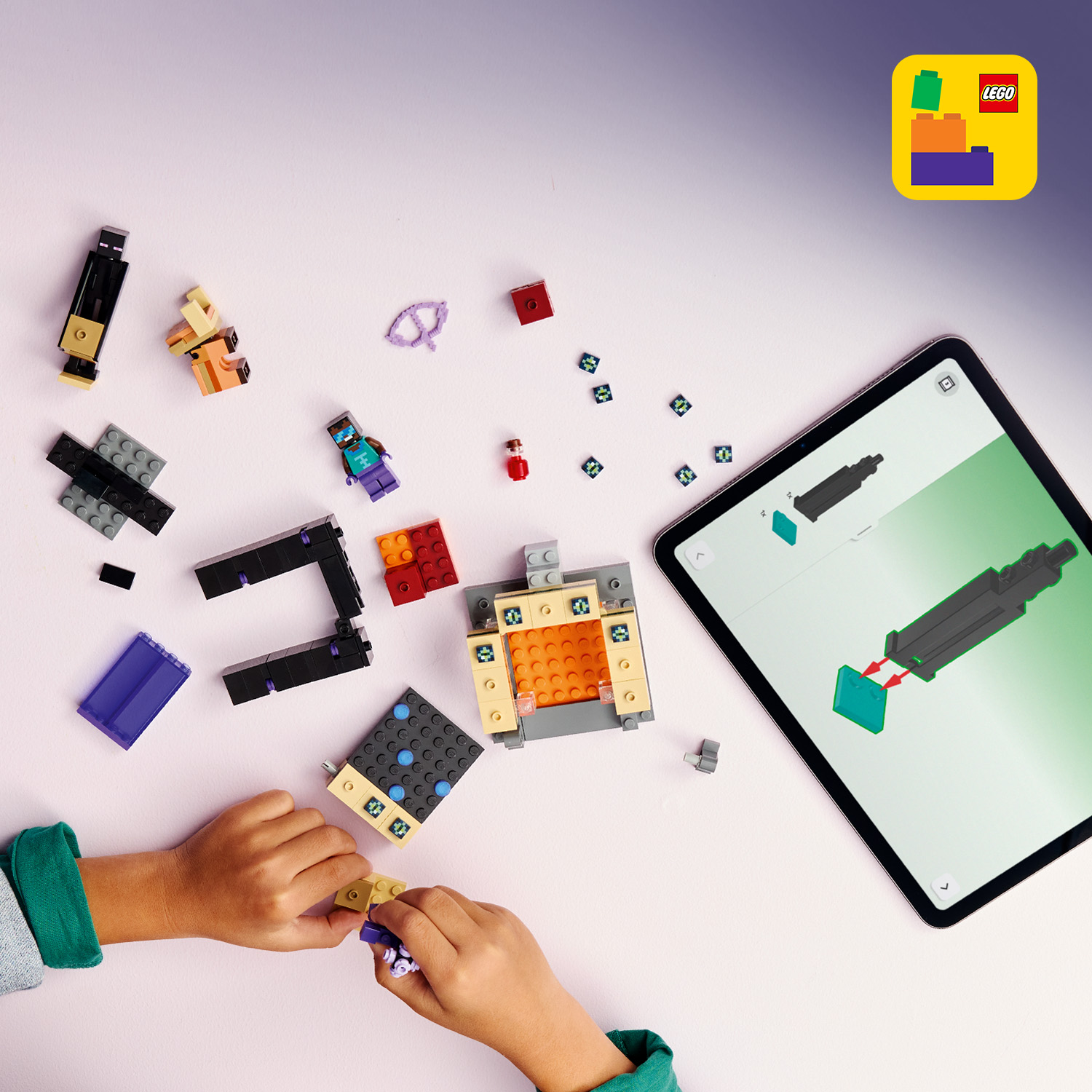 Mit interaktiver 3D-Bauanleitung