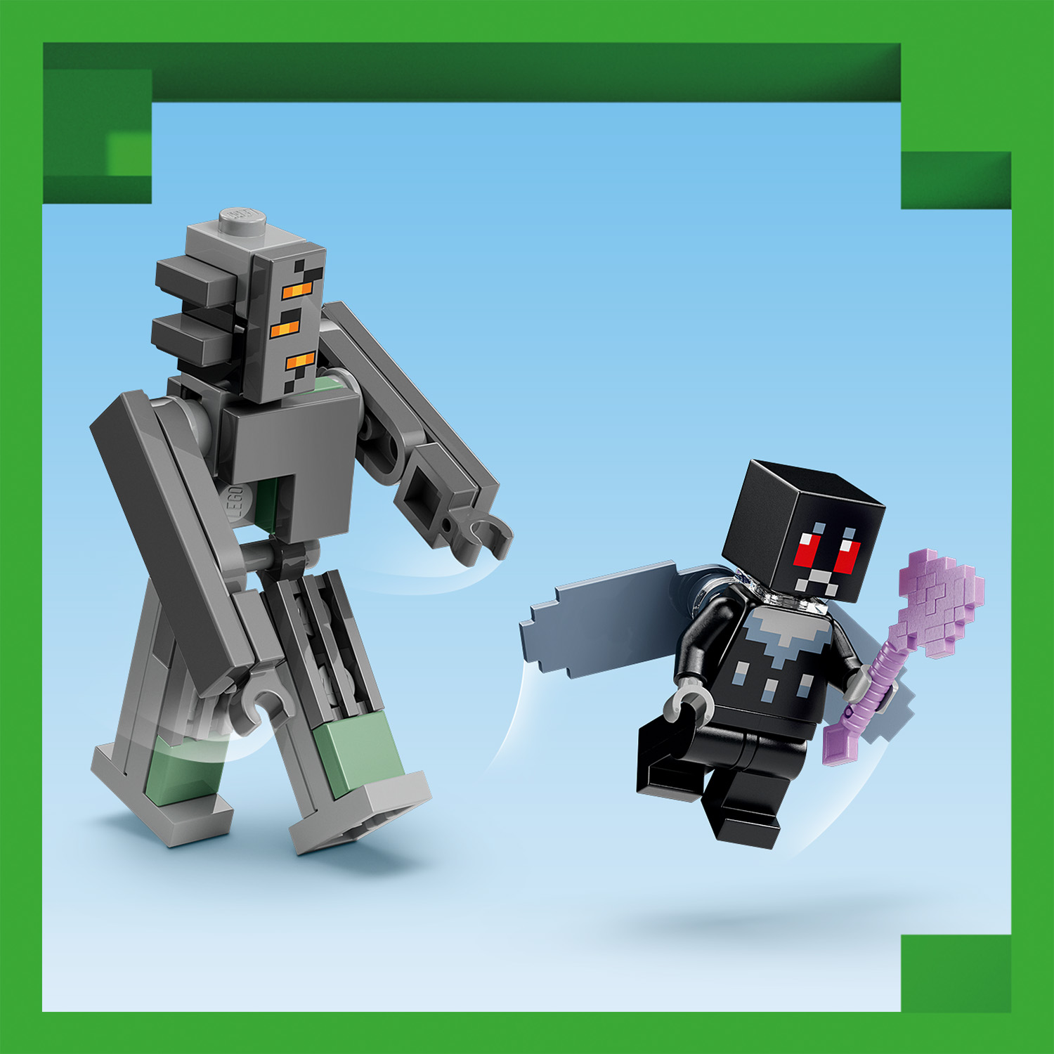 Riesiger Actionspaß