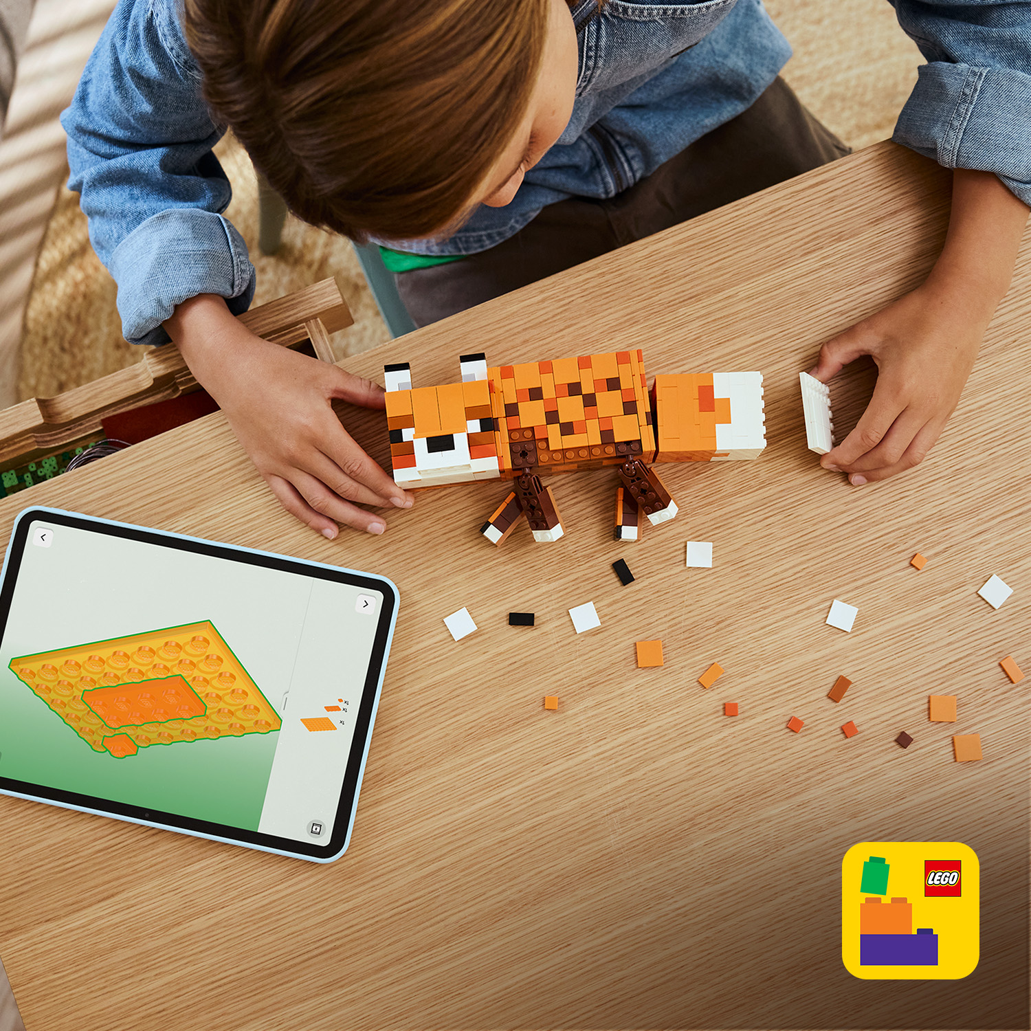 Mit interaktiver 3D-Bauanleitung