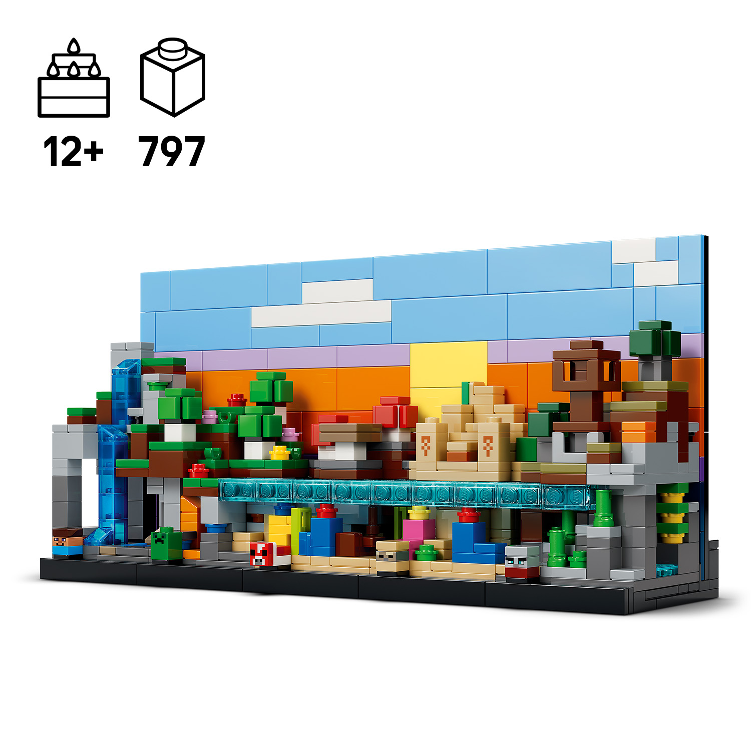 Minecraft® Modell zum Sammeln