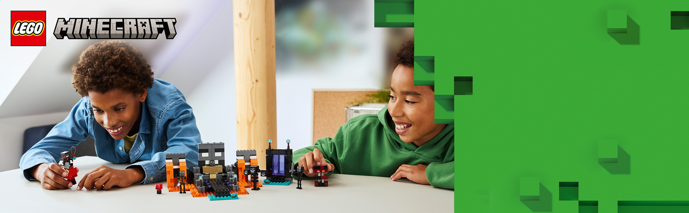 Minecraft® Portal und Schrein Spielzeug