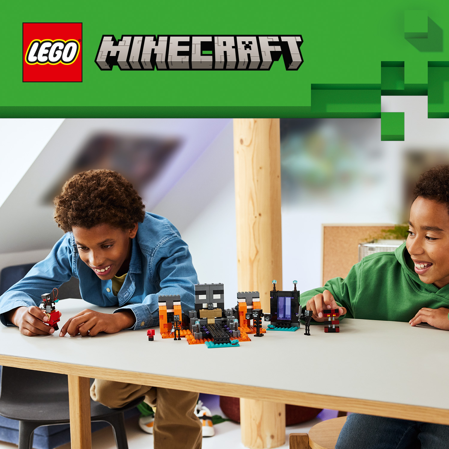 Minecraft® Portal und Schrein Spielzeug