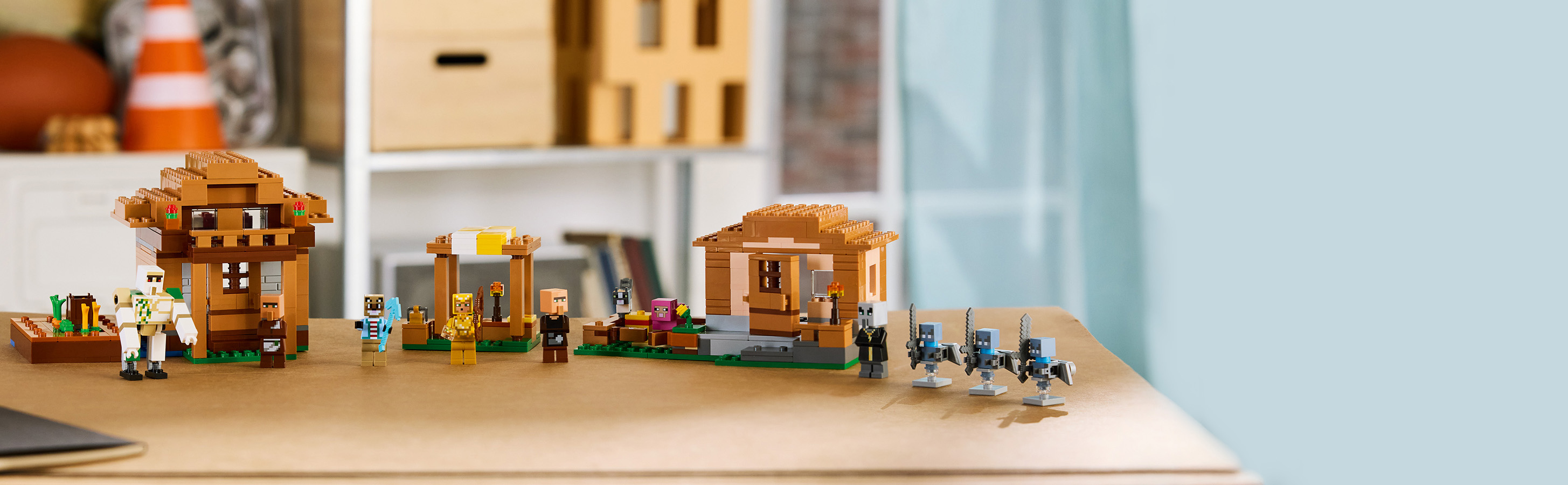 LEGO® Minecraft® Geschenkidee für Kinder