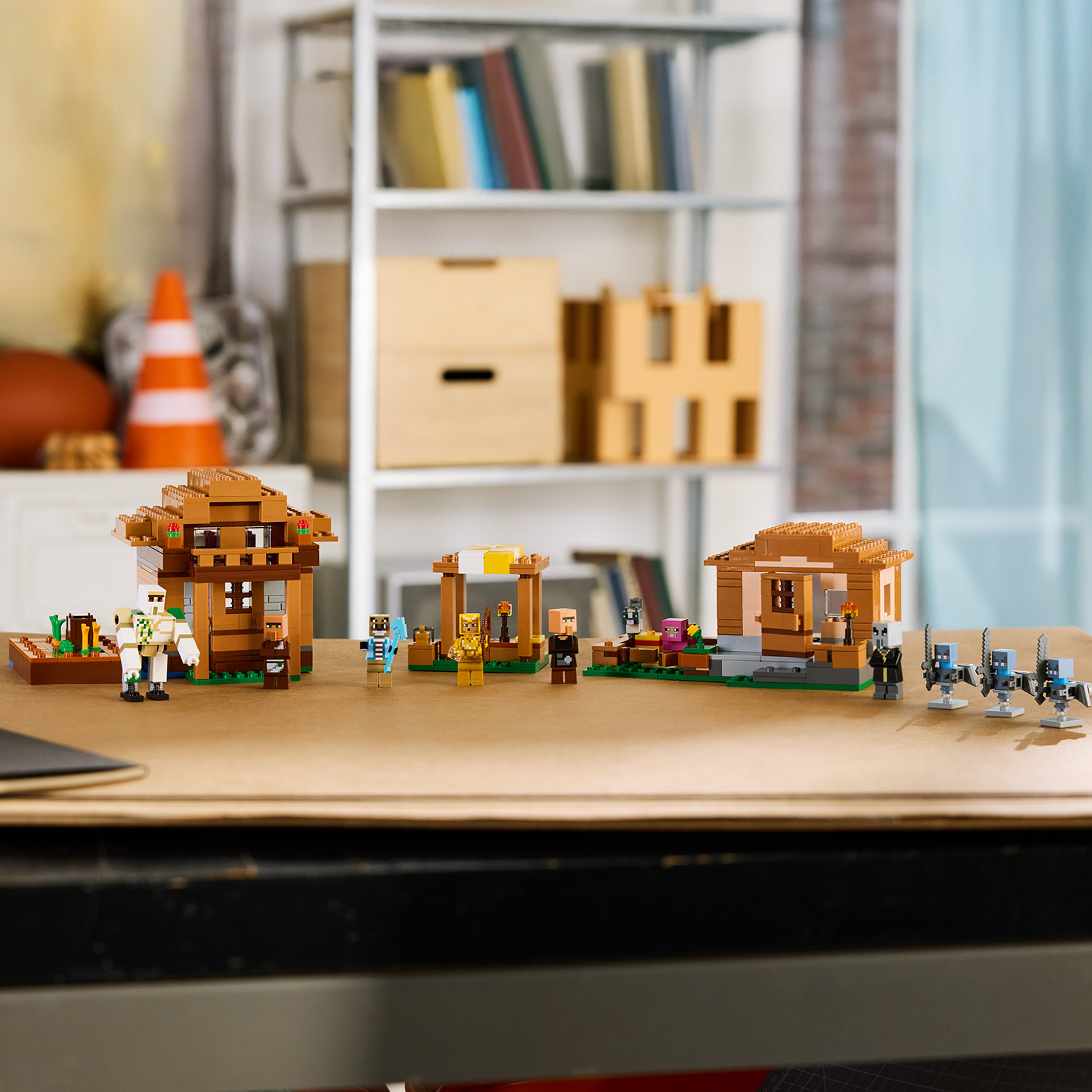 LEGO® Minecraft® Geschenkidee für Kinder