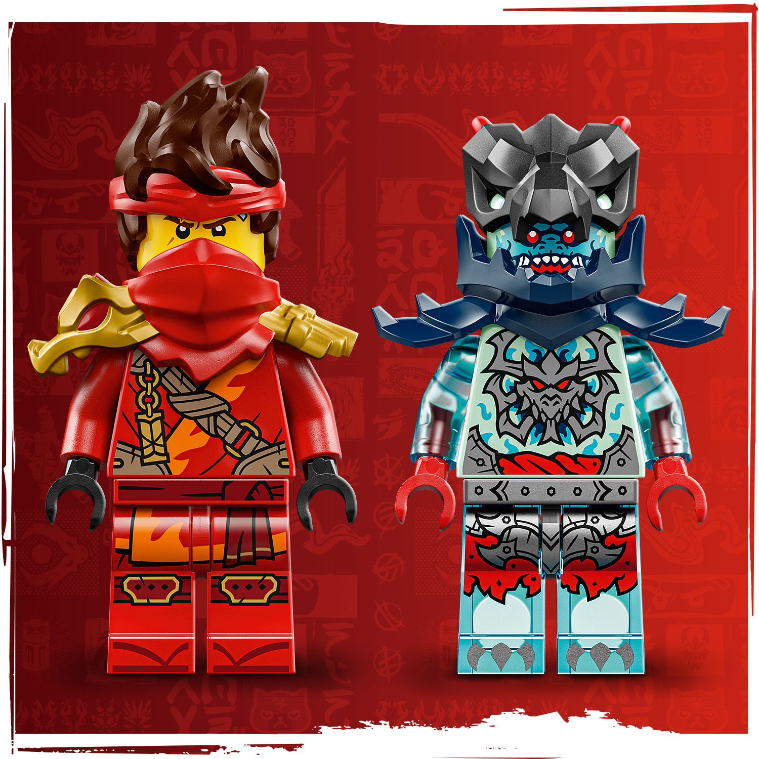 2 NINJAGO® Minifiguren