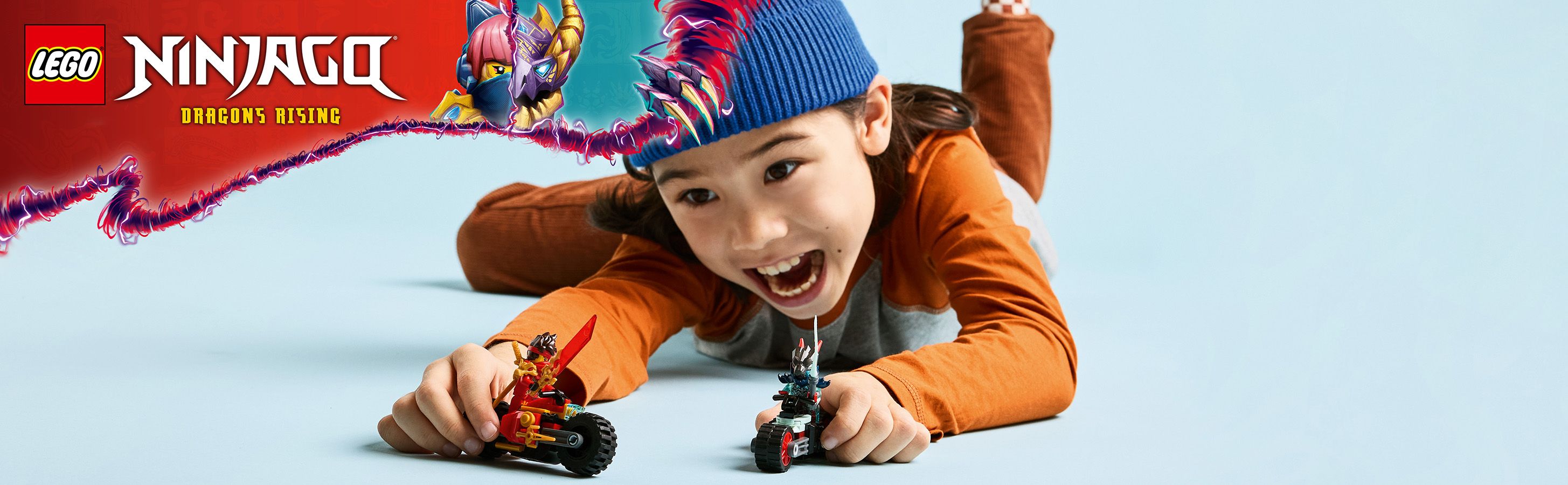 LEGO® NINJAGO® Motorradspielzeug Spielset