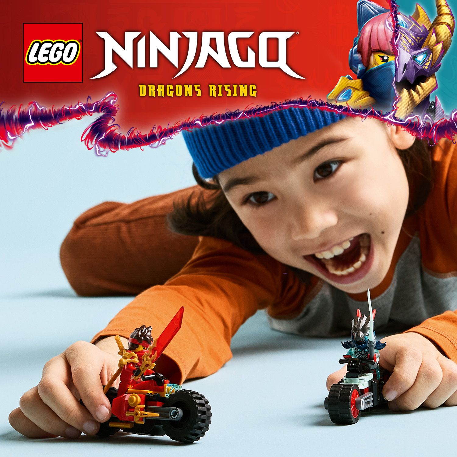LEGO® NINJAGO® Motorradspielzeug Spielset