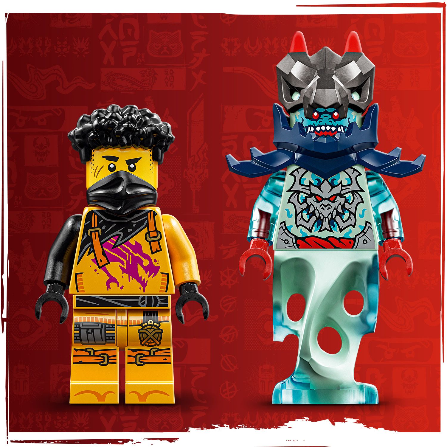 2 NINJAGO® Minifiguren