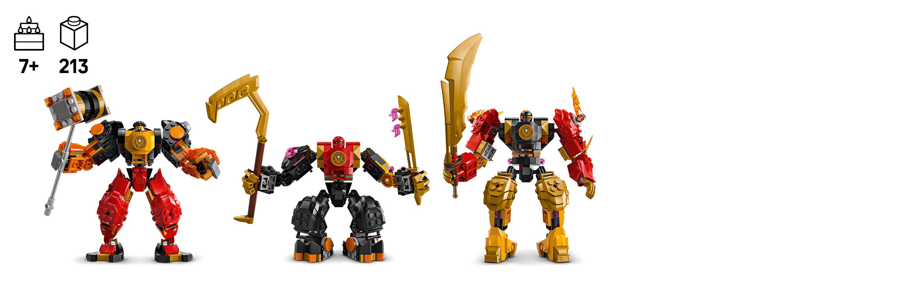 Den eigenen ultimativen Mech bauen