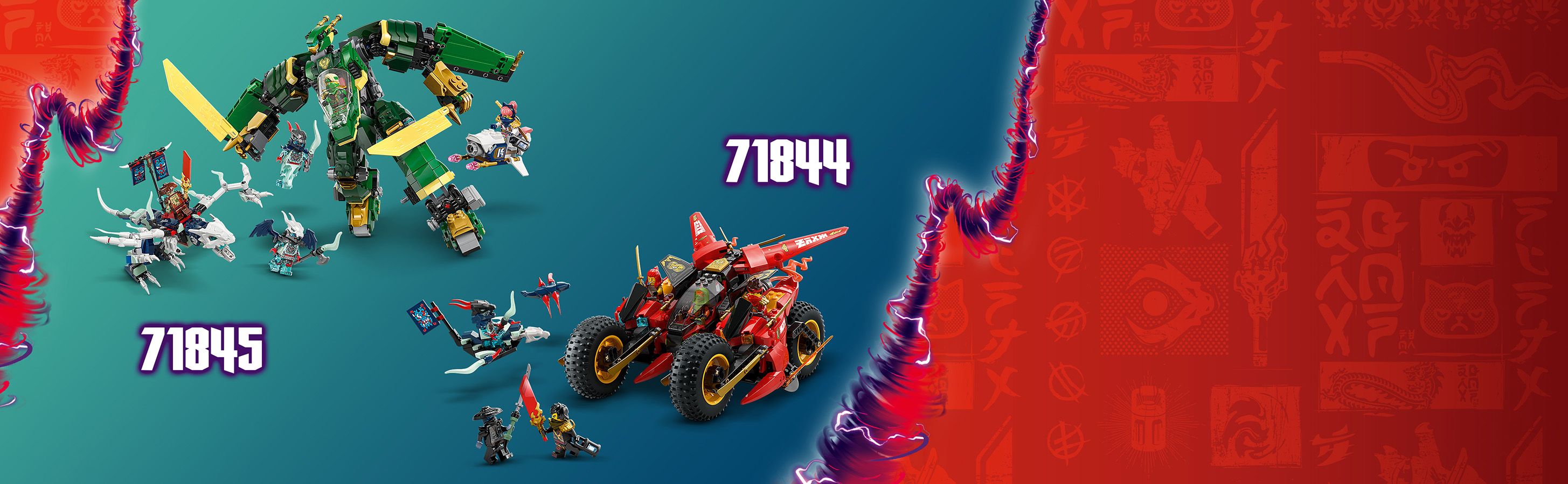 Weitere LEGO® NINJAGO® Sets zum Sammeln