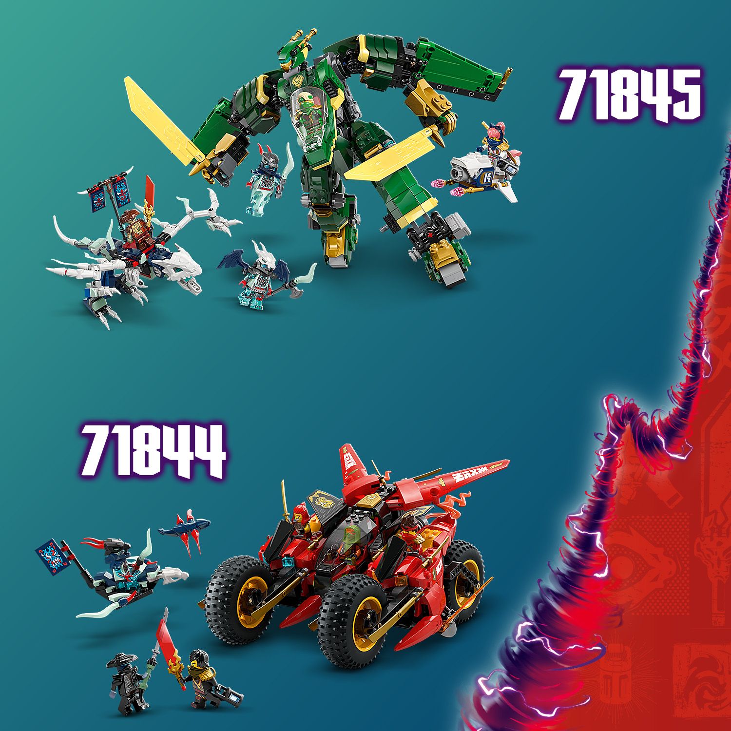 Weitere LEGO® NINJAGO® Sets zum Sammeln