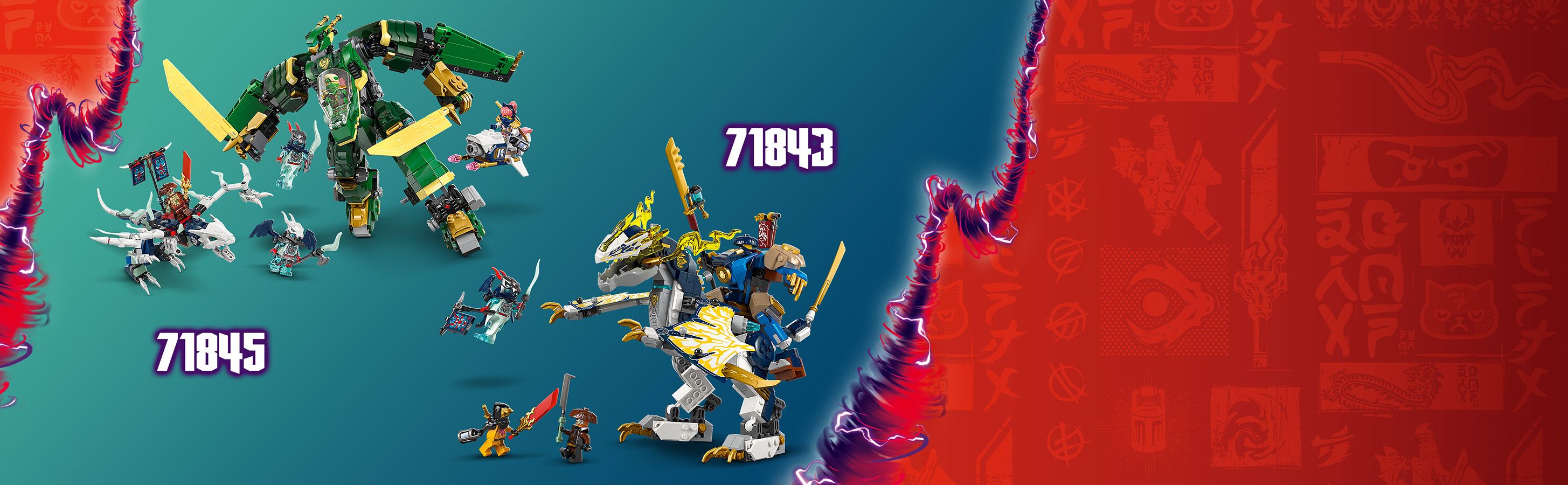 Weitere LEGO® NINJAGO® Sets zum Sammeln