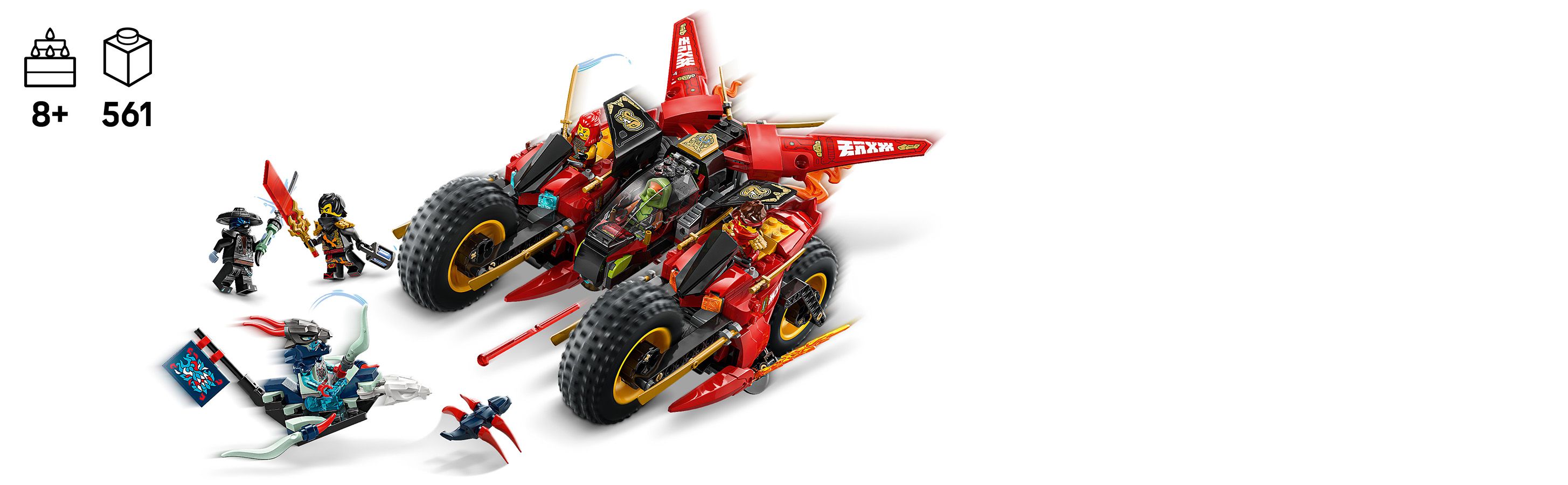 Erstaunliche Ninja-Abenteuer erleben!