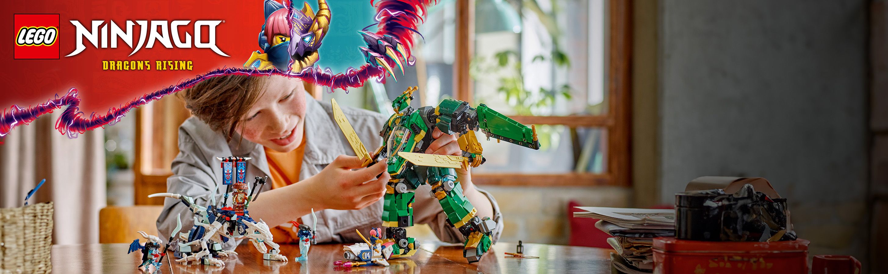 LEGO® NINJAGO® Lloyds Jet-Mech