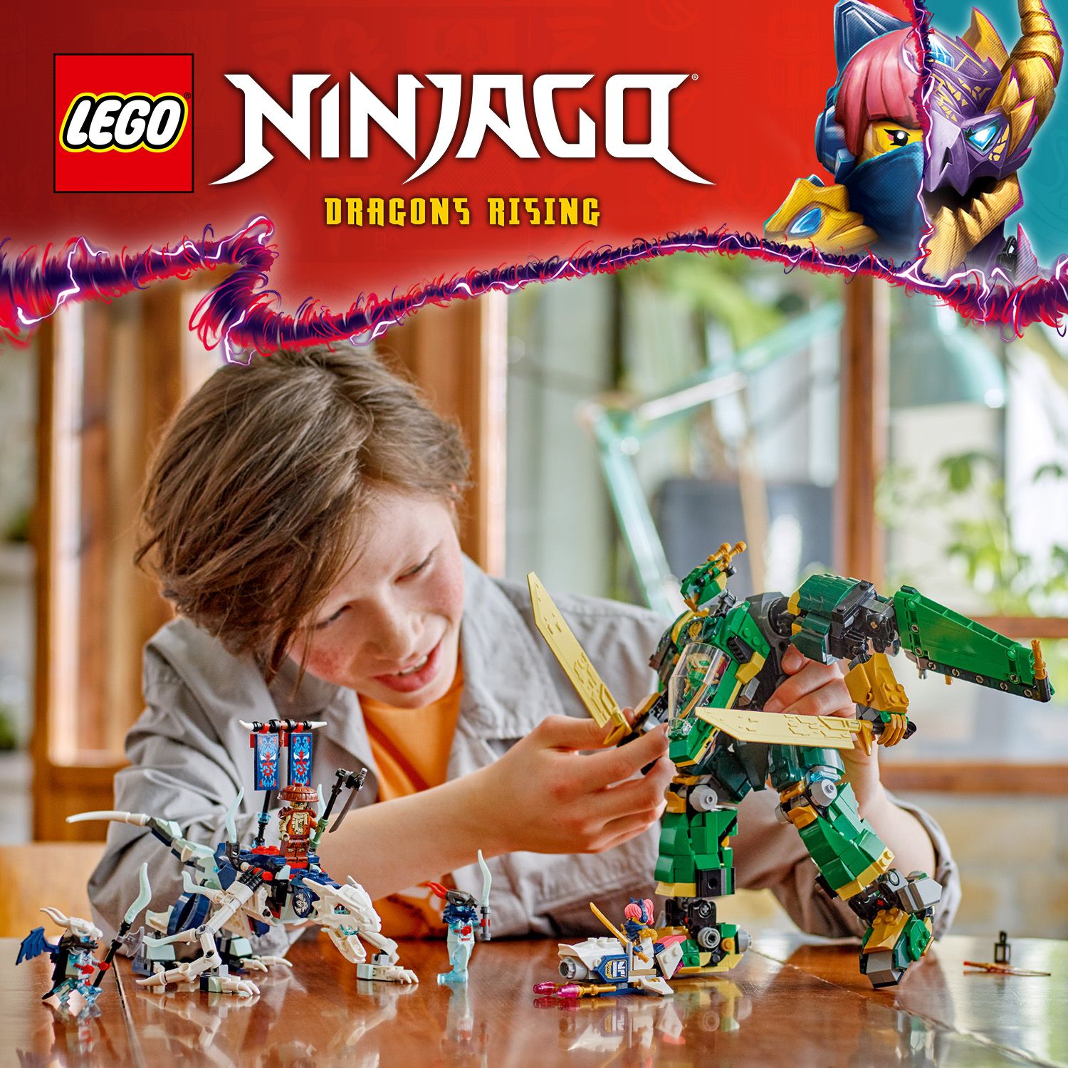 LEGO® NINJAGO® Lloyds Jet-Mech