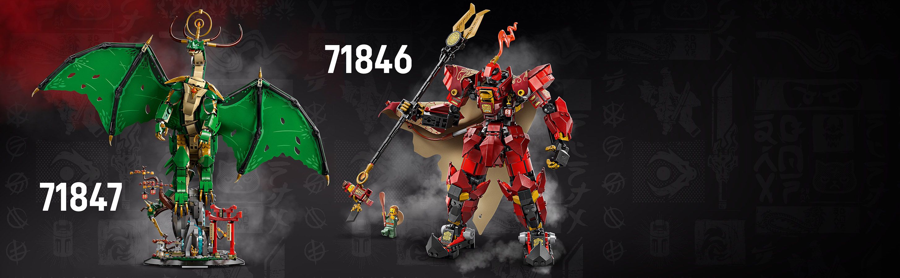 Weitere LEGO® NINJAGO® Sets zum Sammeln