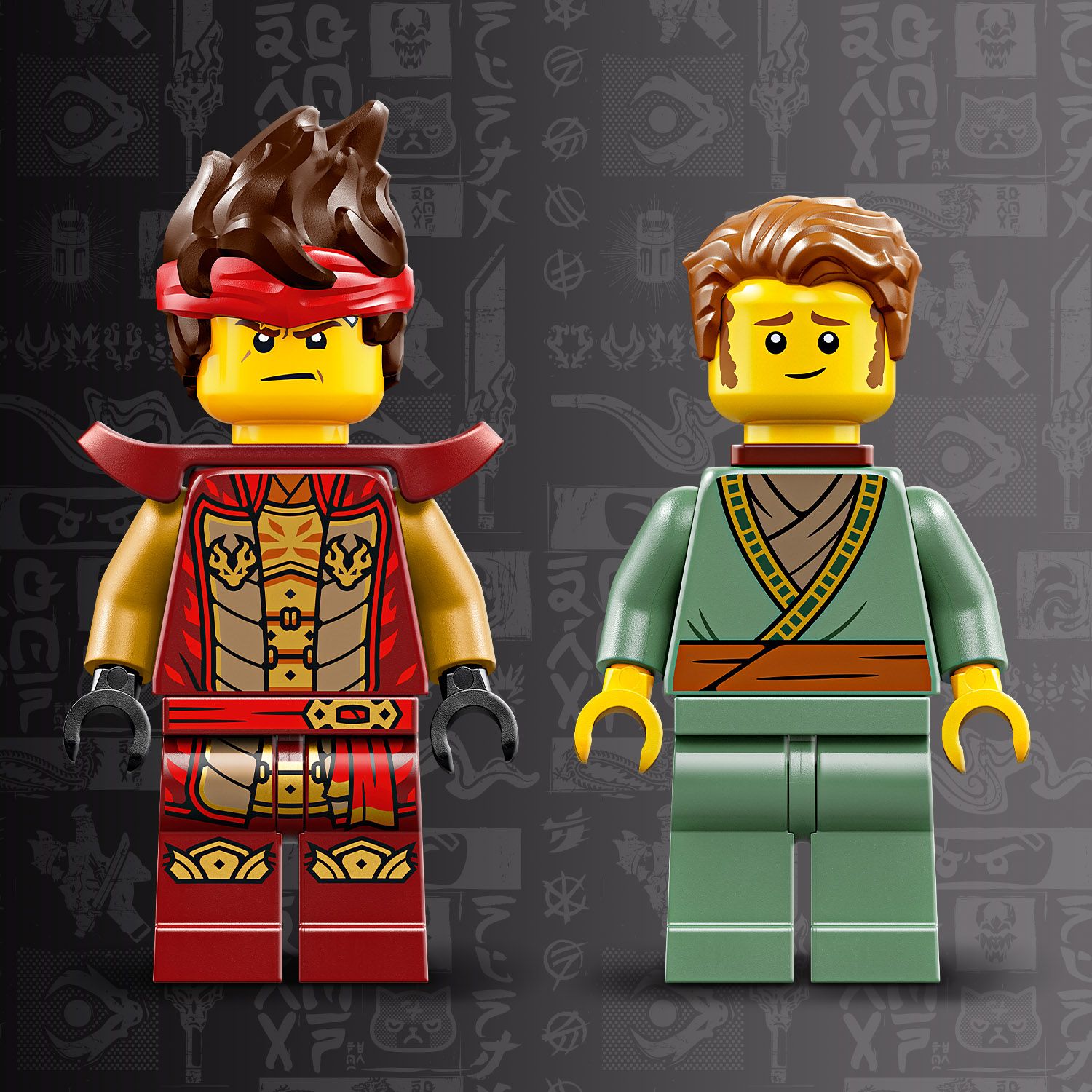 2 NINJAGO® Minifiguren