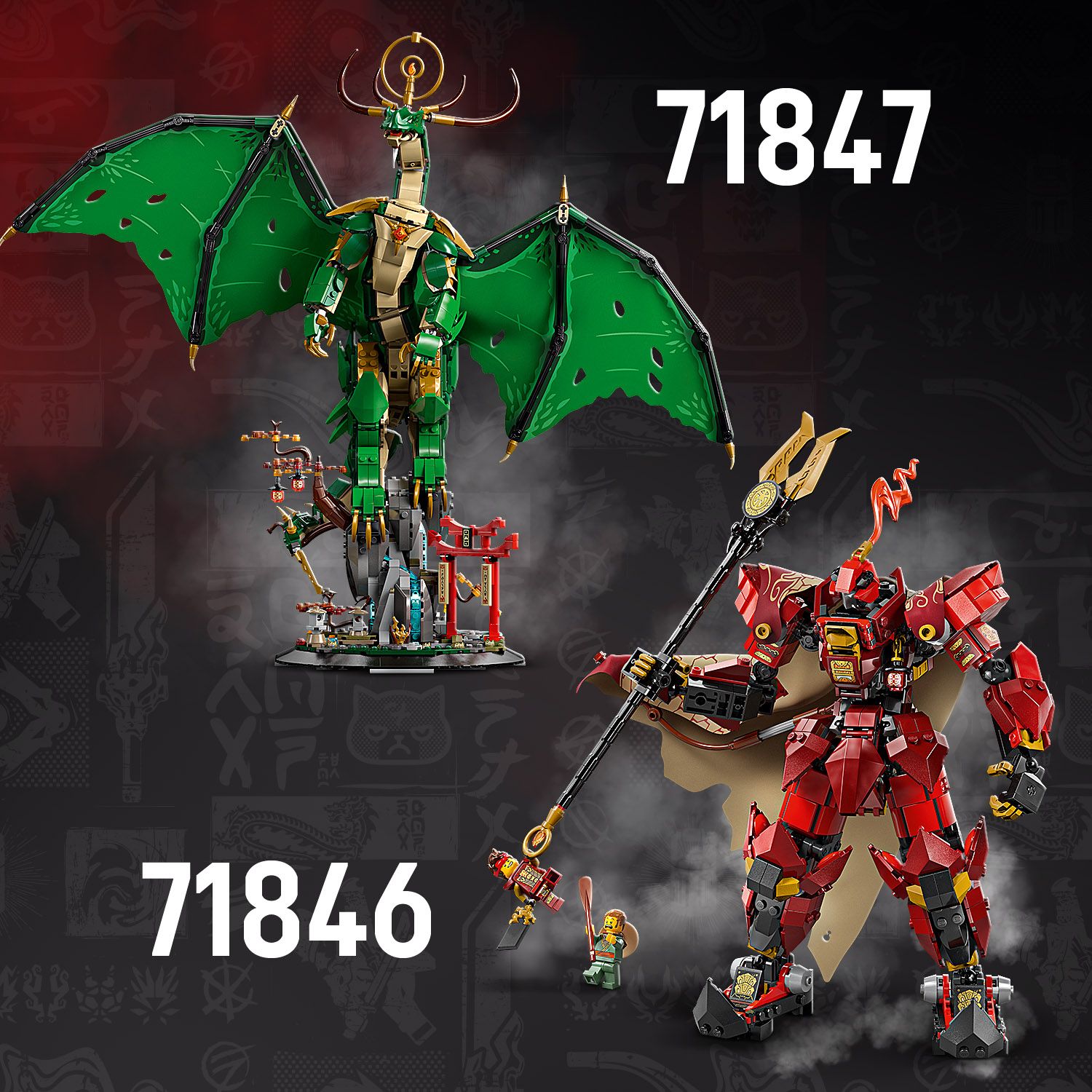 Weitere LEGO® NINJAGO® Sets zum Sammeln