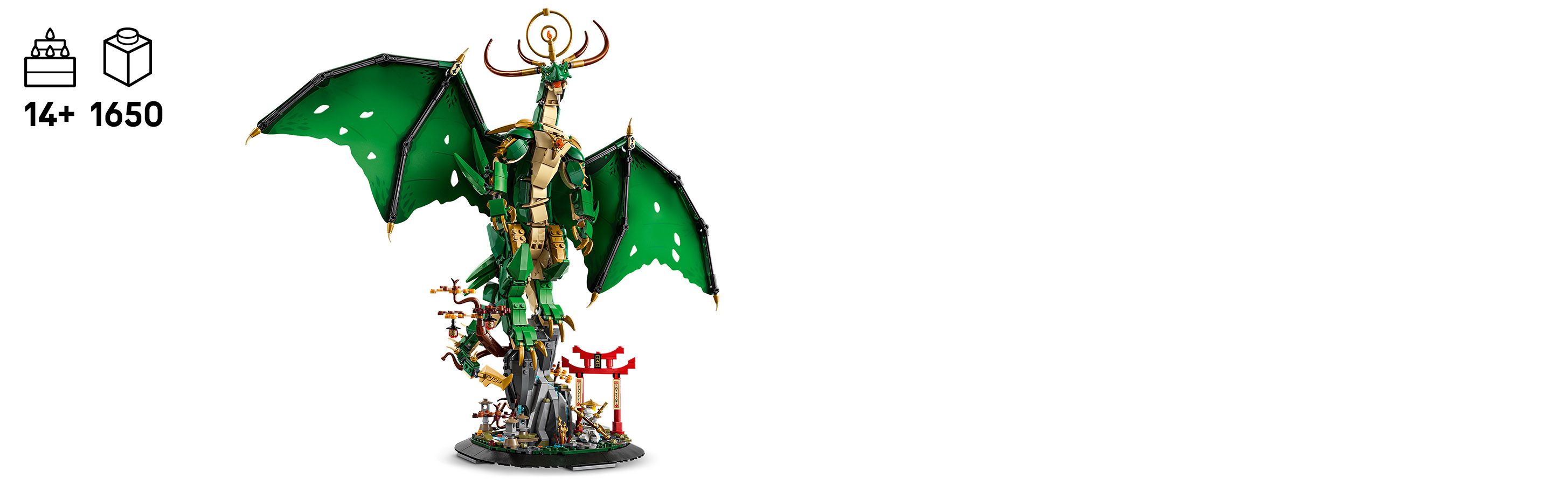 NINJAGO® Modell zum Ausstellen und Spielen