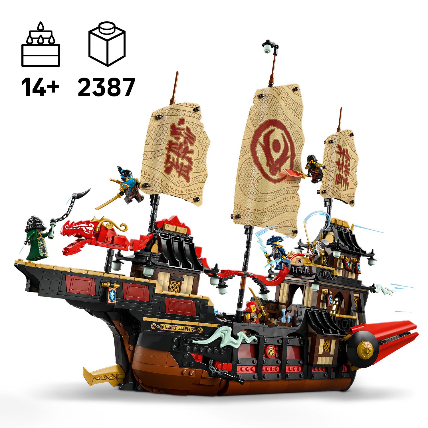 Leinen los für Ninja-Abenteuer auf hoher See!