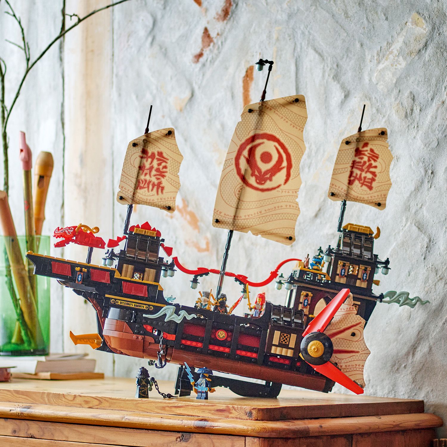 Action-Geschenk zum Spielen und Ausstellen