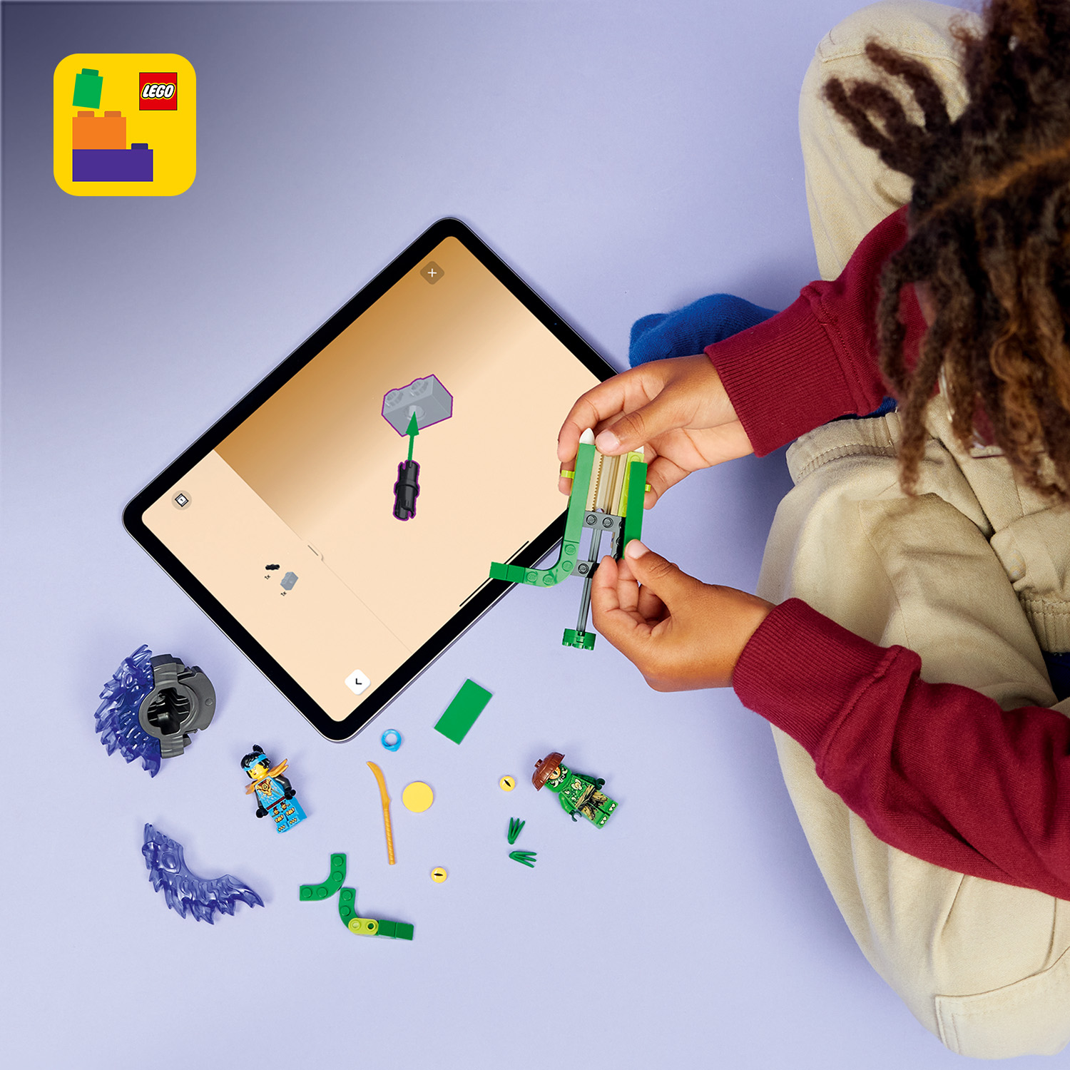 Mit interaktiver 3D-Bauanleitung