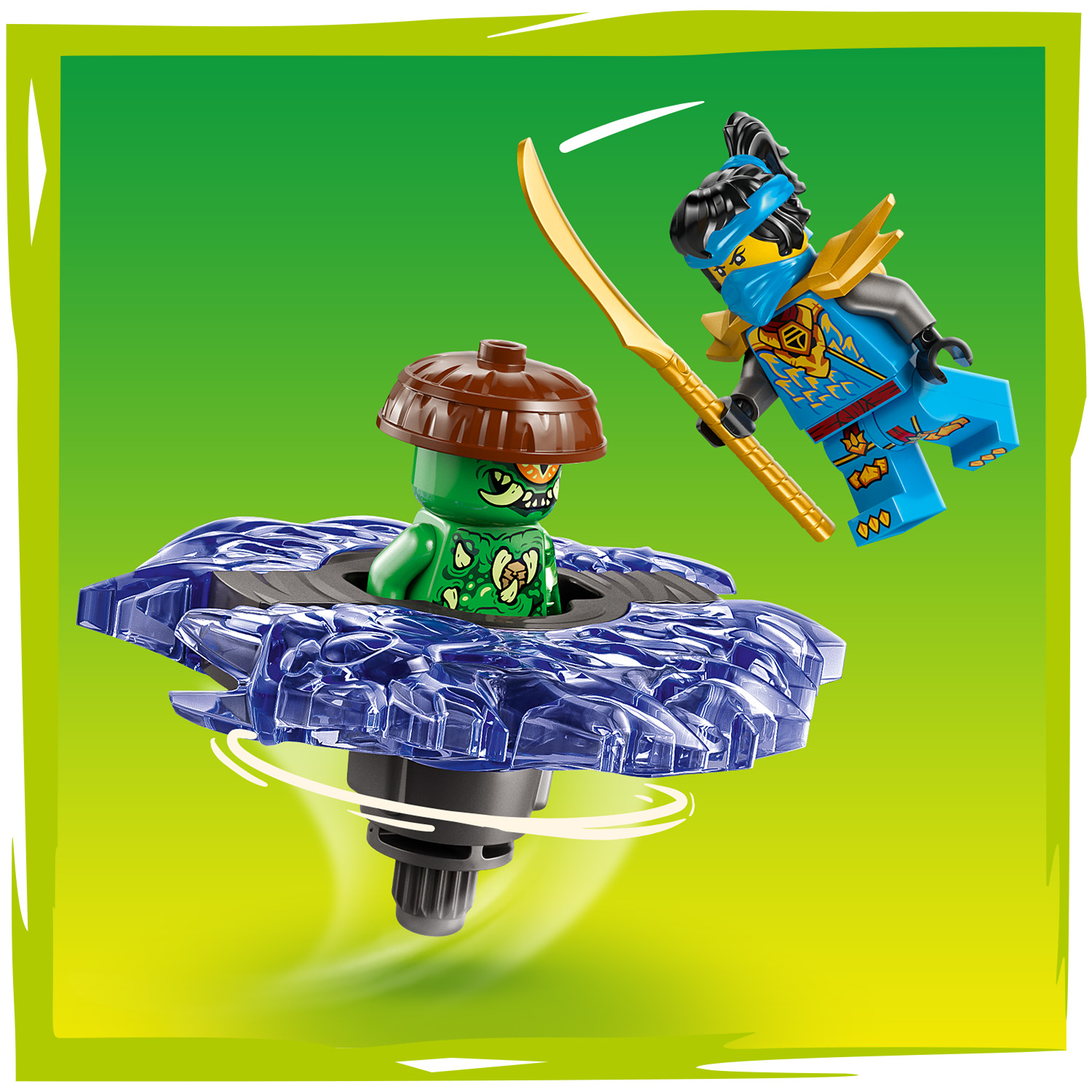 2 NINJAGO® Minifiguren