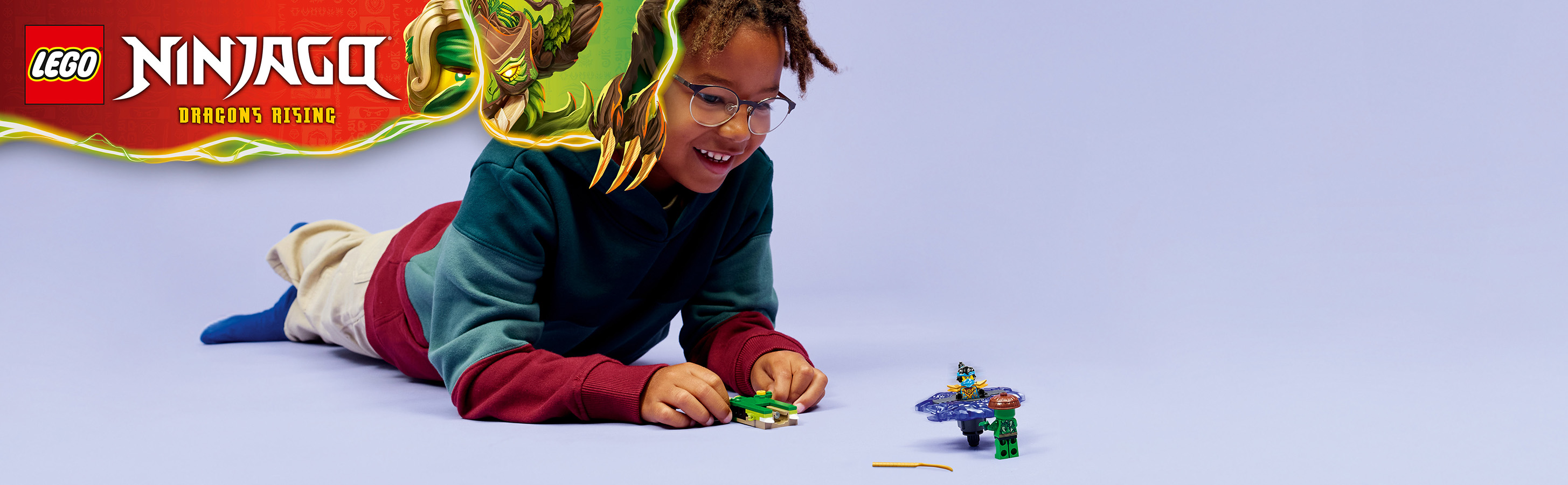 LEGO® NINJAGO® Spielset mit Spinner
