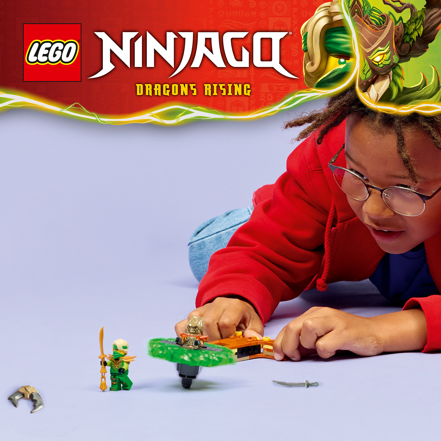 LEGO® NINJAGO® Spielset mit Spinner