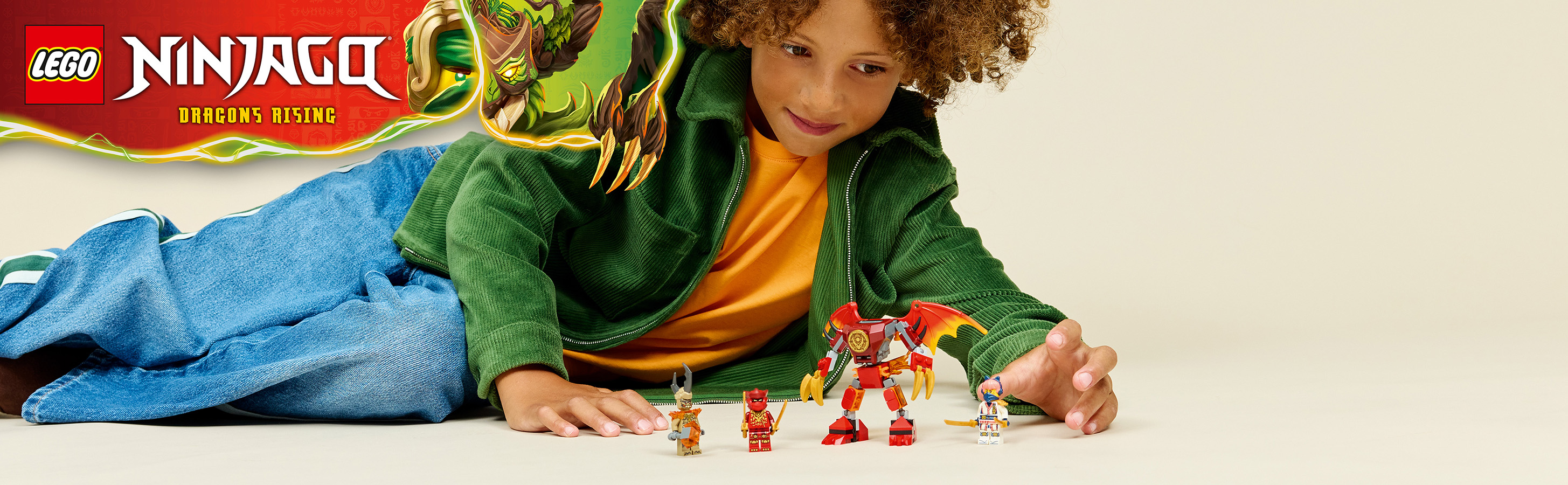 LEGO® NINJAGO® Mech-Spielset