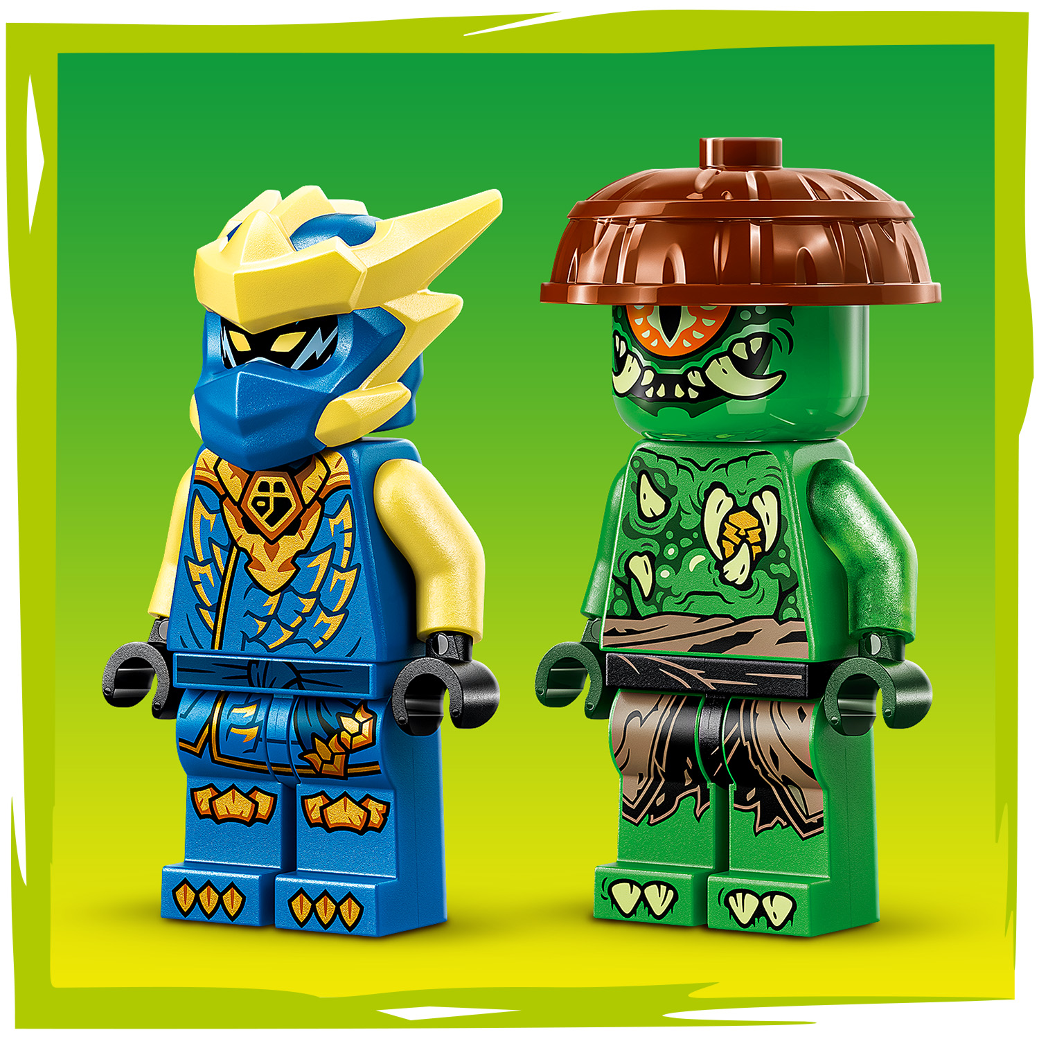 2 NINJAGO® Minifiguren