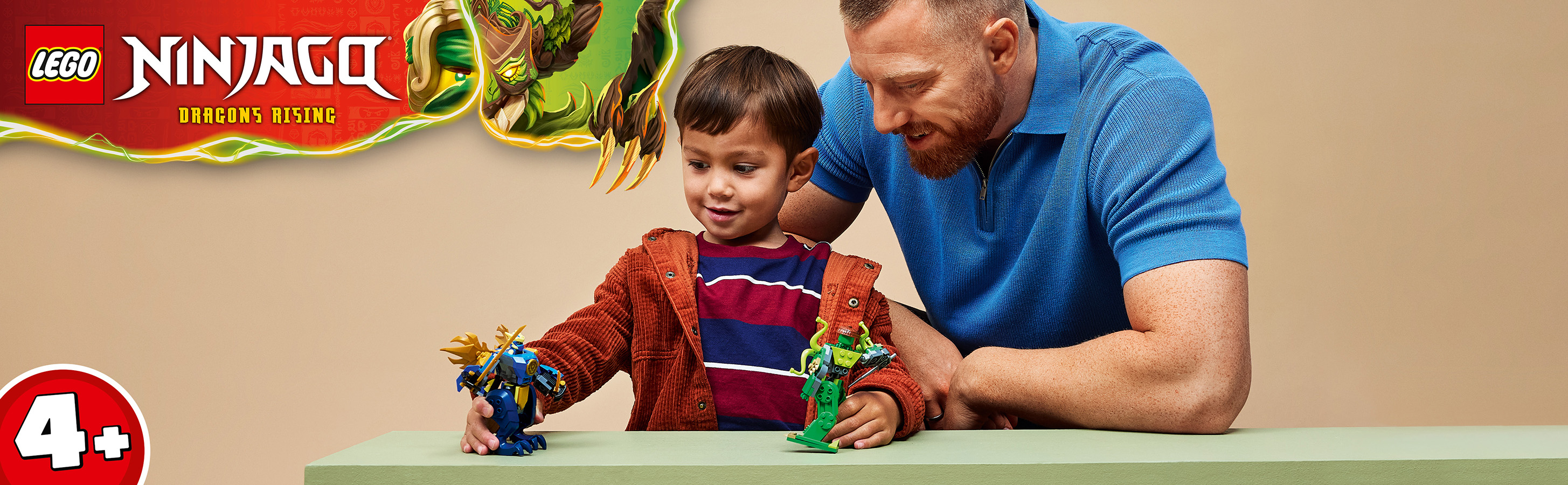 Fantastisches LEGO® NINJAGO® Actionspielset