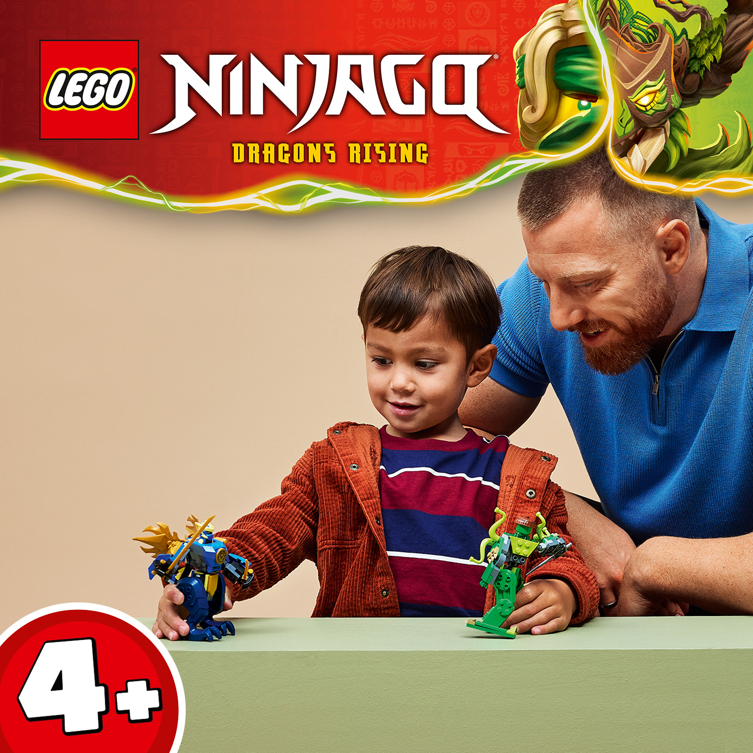 Fantastisches LEGO® NINJAGO® Actionspielset