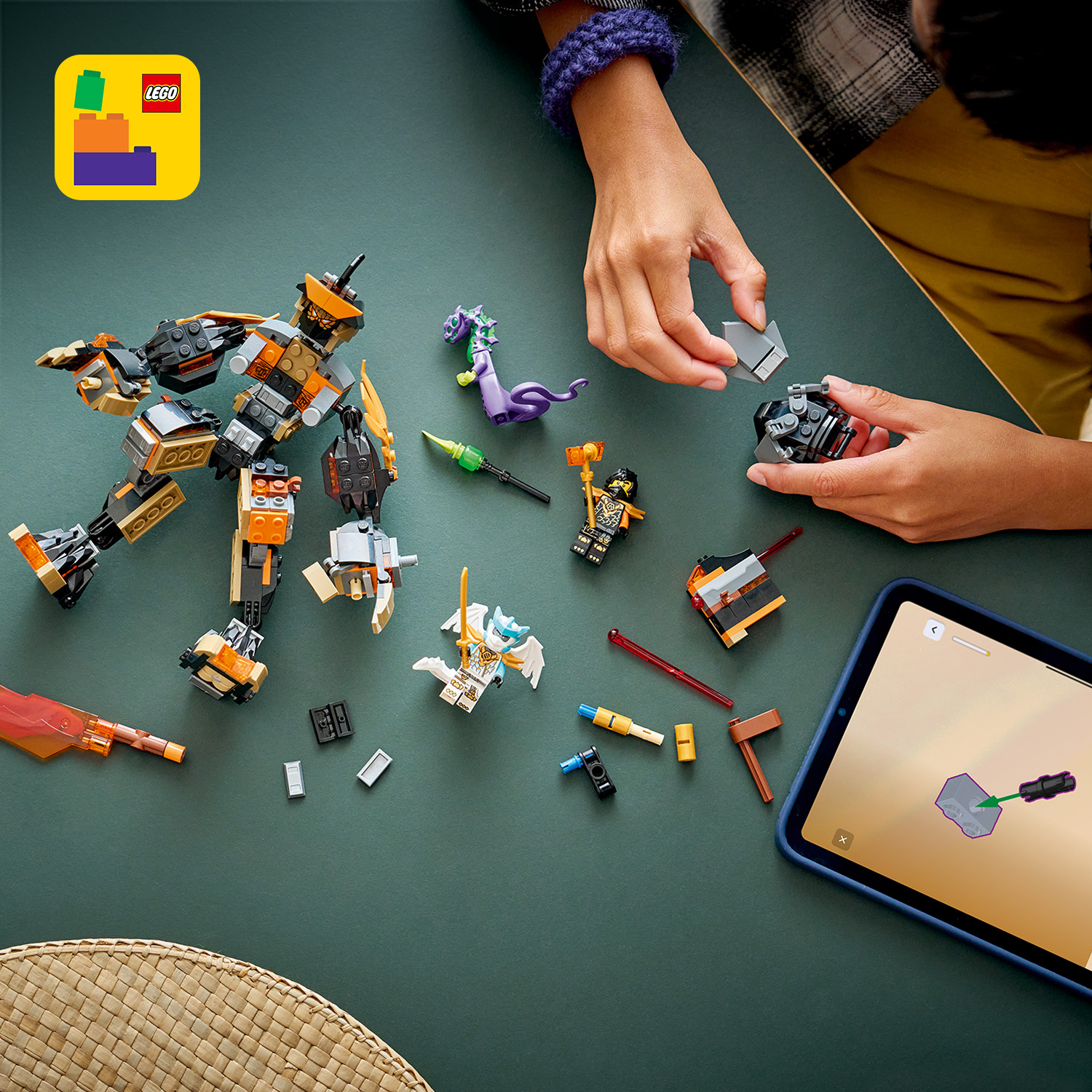 Mit interaktiver 3D-Bauanleitung