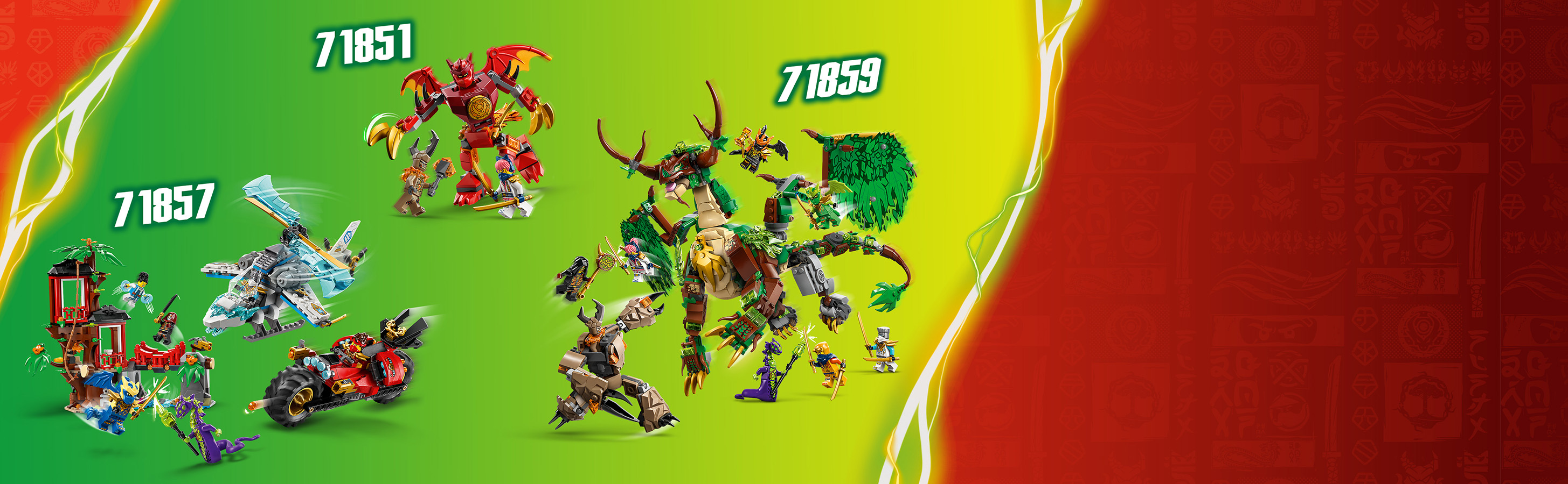 Weitere LEGO® NINJAGO® Sets zum Sammeln
