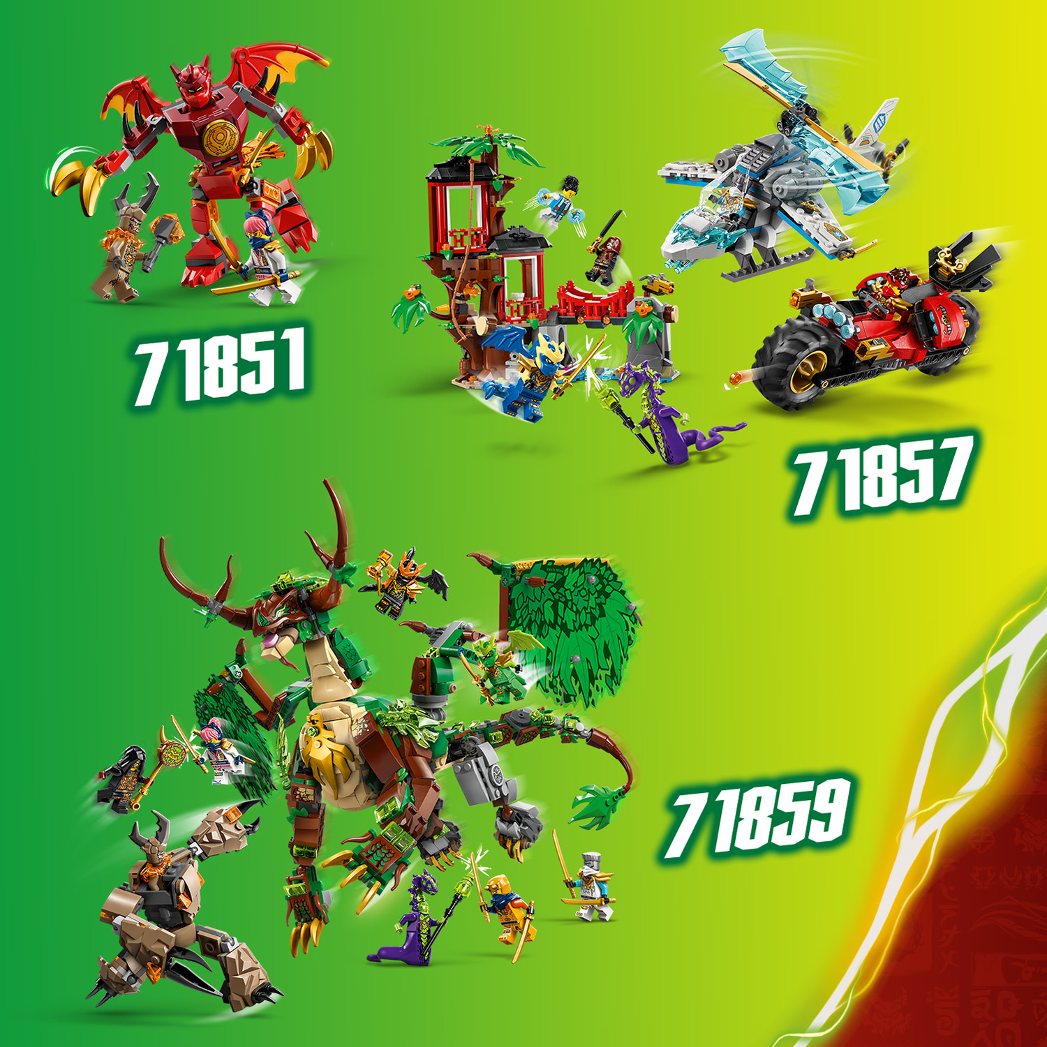 Weitere LEGO® NINJAGO® Sets zum Sammeln