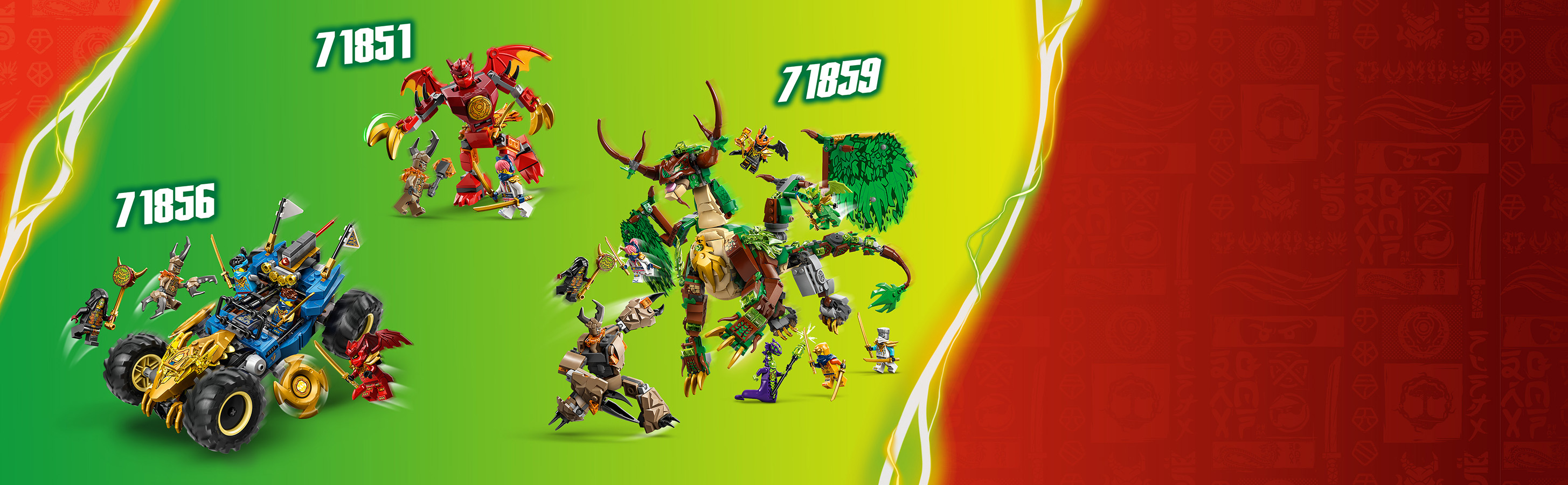 Weitere LEGO® NINJAGO® Sets zum Sammeln