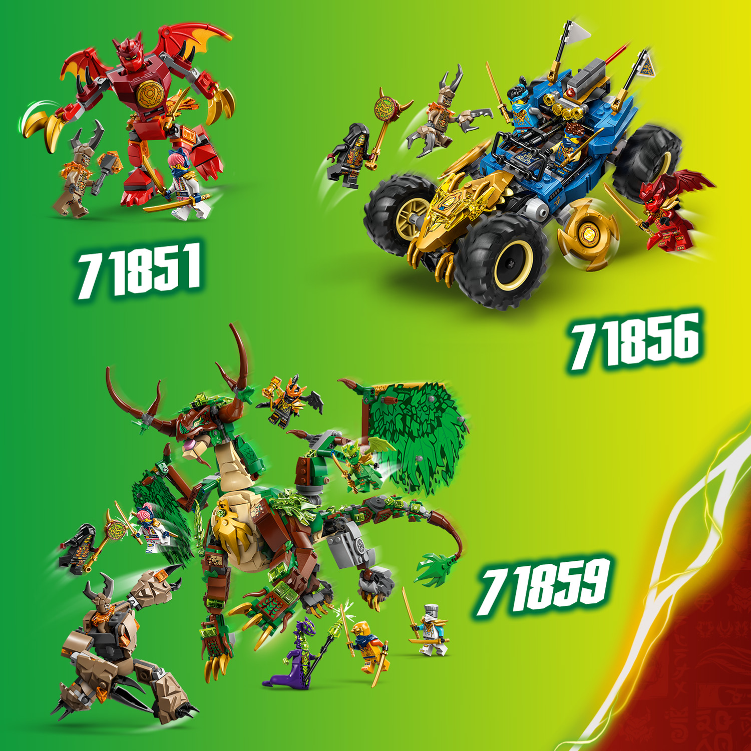 Weitere LEGO® NINJAGO® Sets zum Sammeln