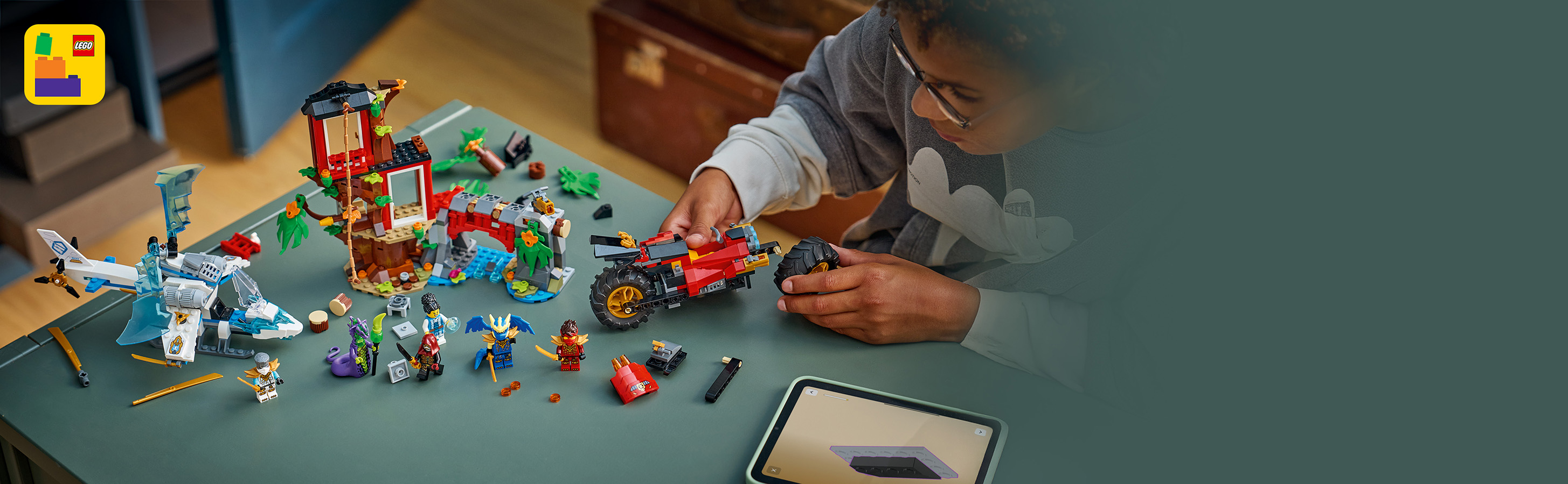 Mit interaktiver 3D-Bauanleitung